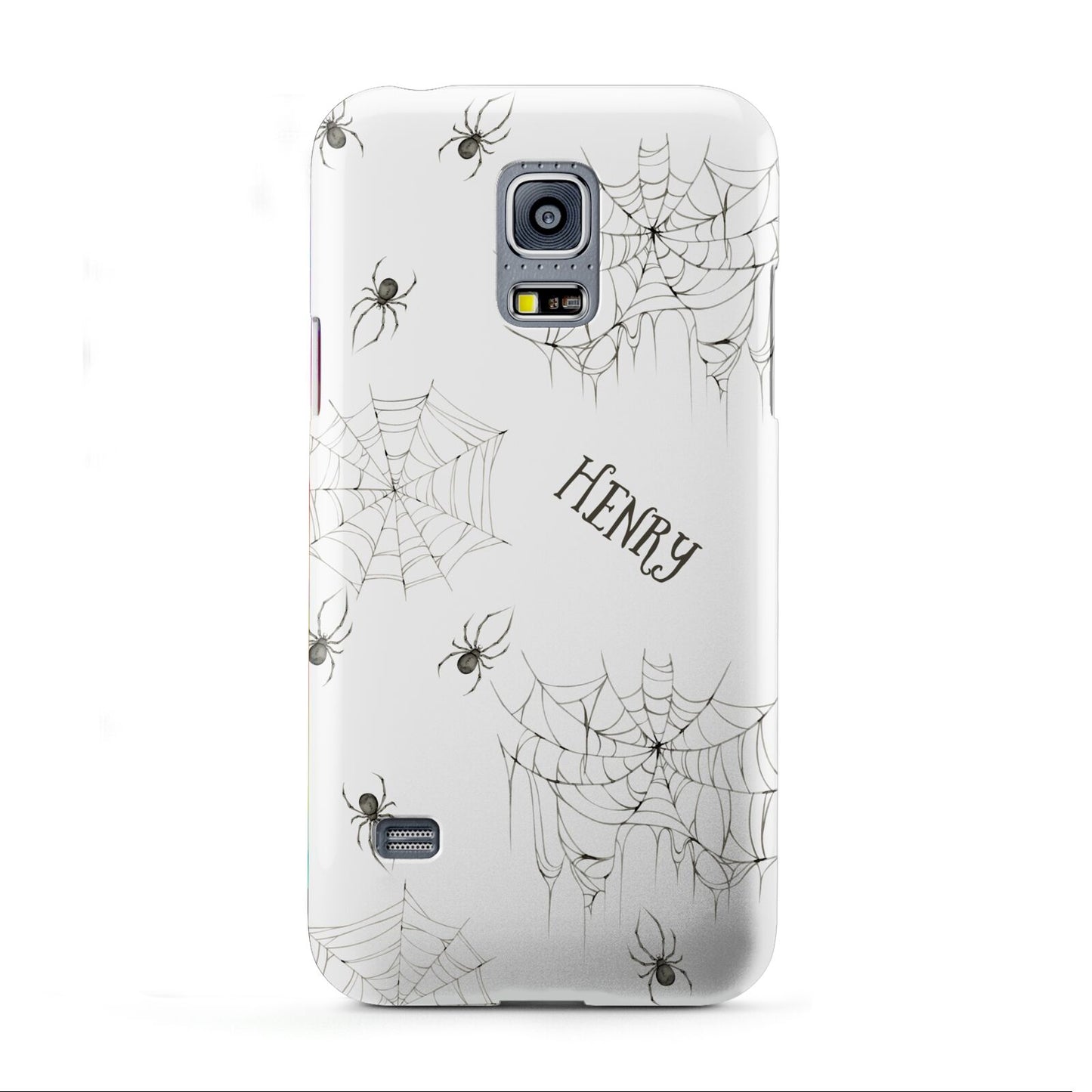 Spooky Spiders Webs Personalised Samsung Galaxy S5 Mini Case