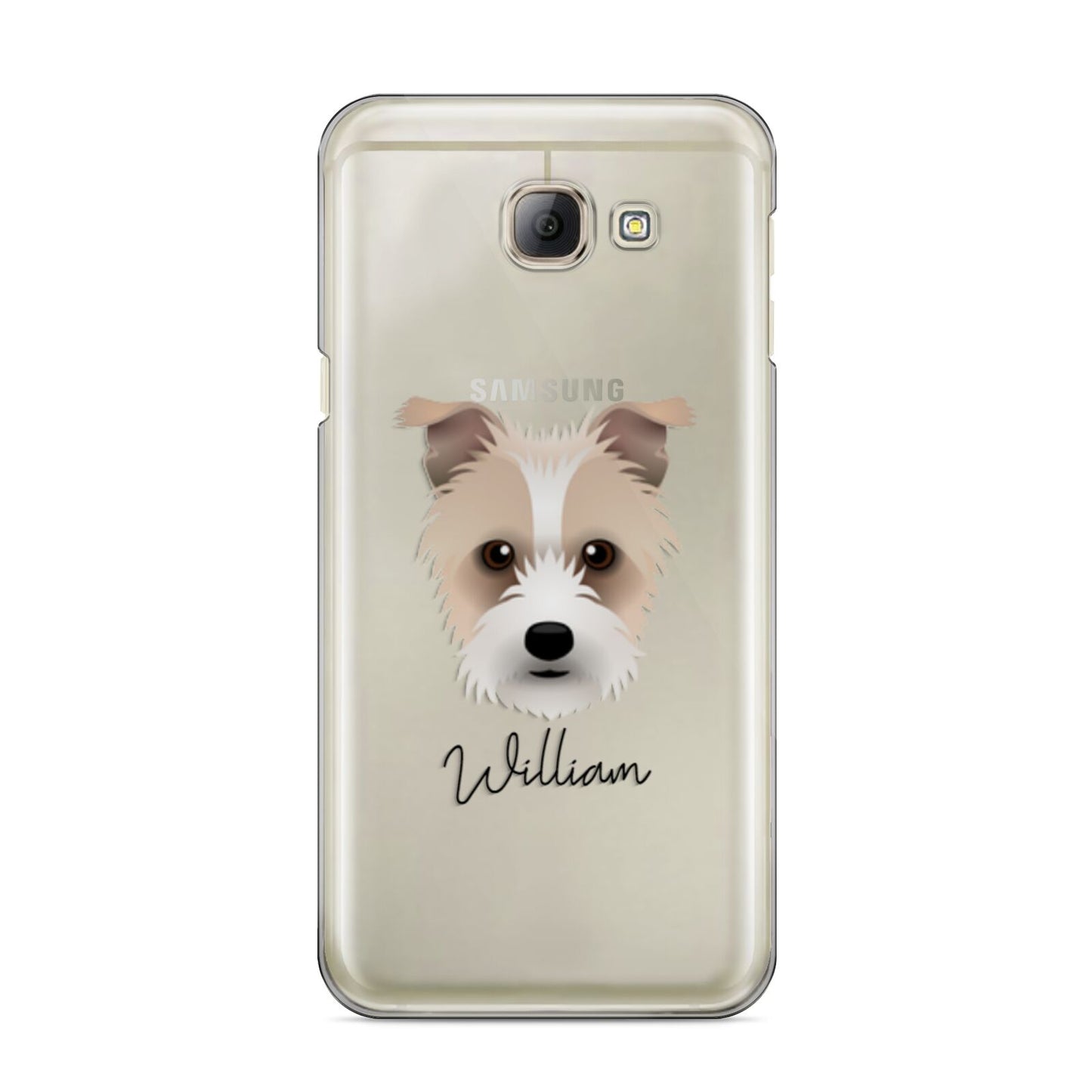 Sporting Lucas Terrier Personalised Samsung Galaxy A8 2016 Case