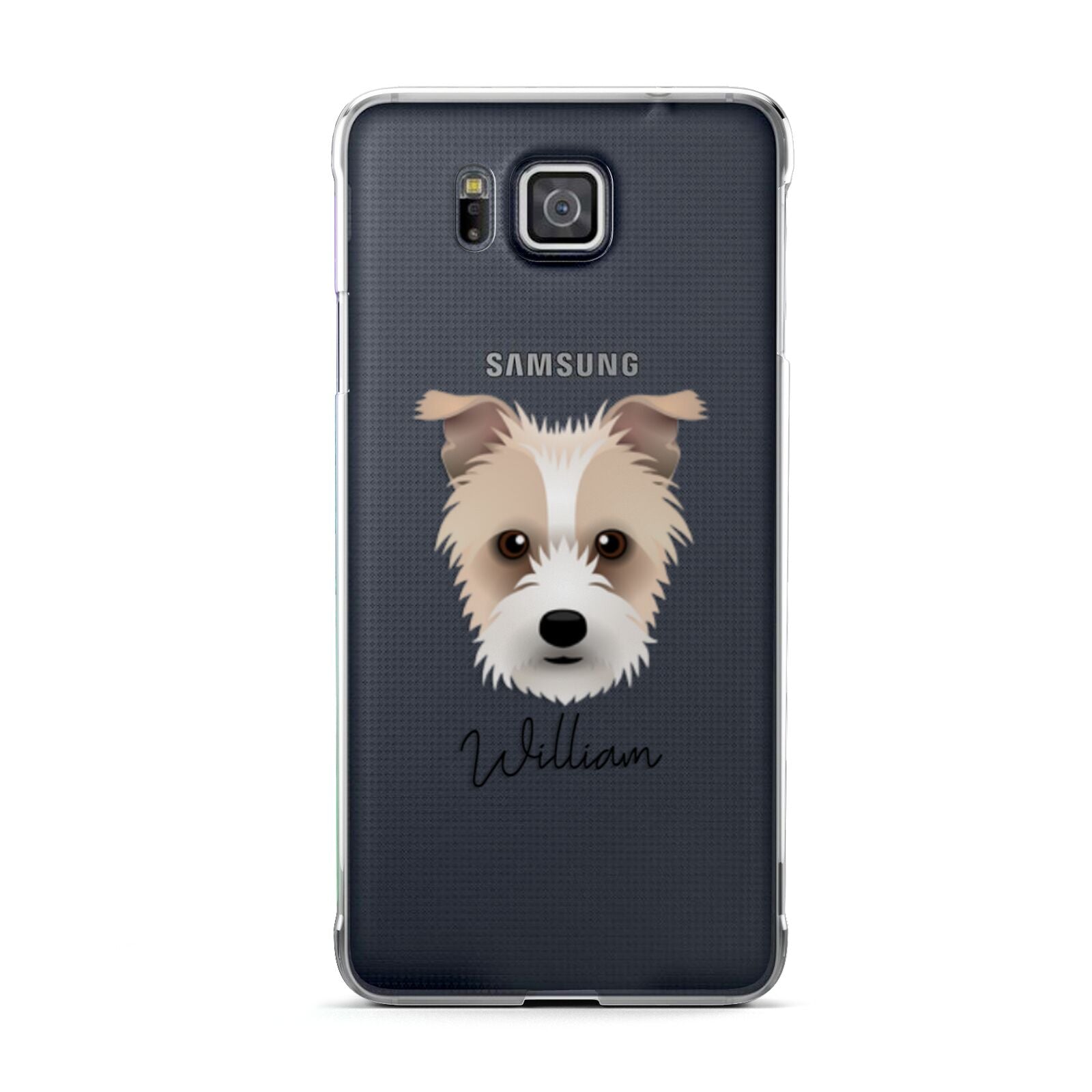 Sporting Lucas Terrier Personalised Samsung Galaxy Alpha Case