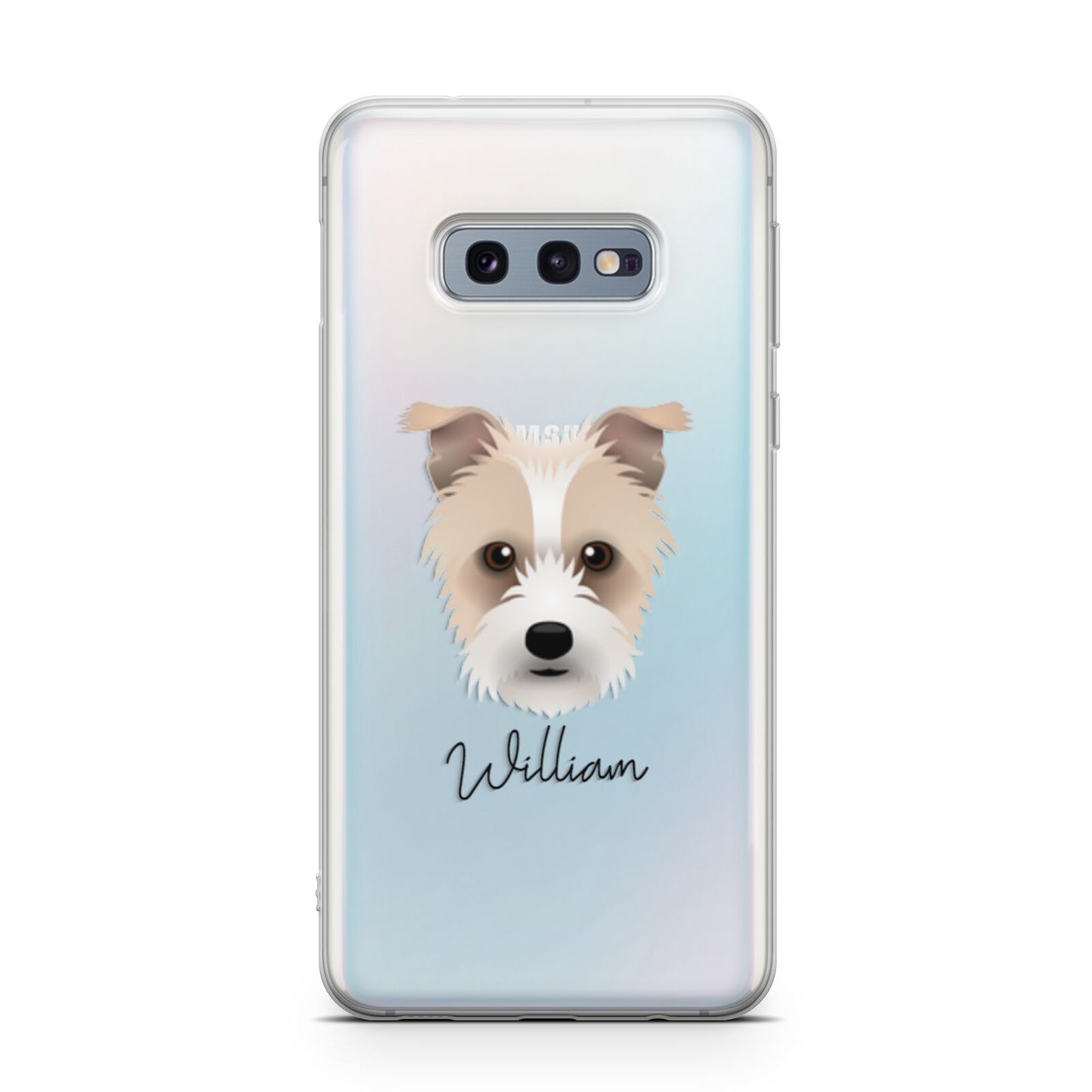 Sporting Lucas Terrier Personalised Samsung Galaxy S10E Case