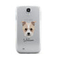 Sporting Lucas Terrier Personalised Samsung Galaxy S4 Case