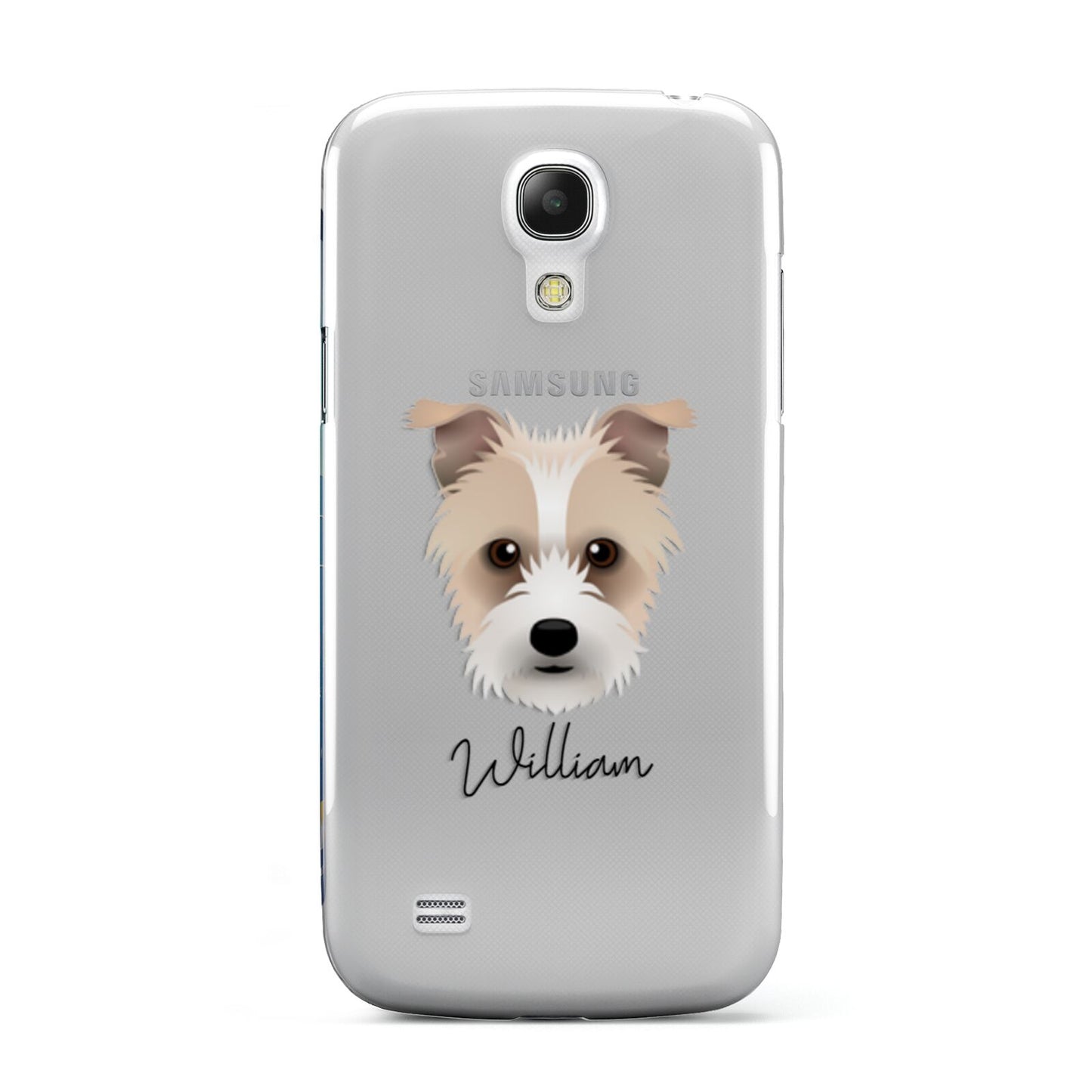 Sporting Lucas Terrier Personalised Samsung Galaxy S4 Mini Case