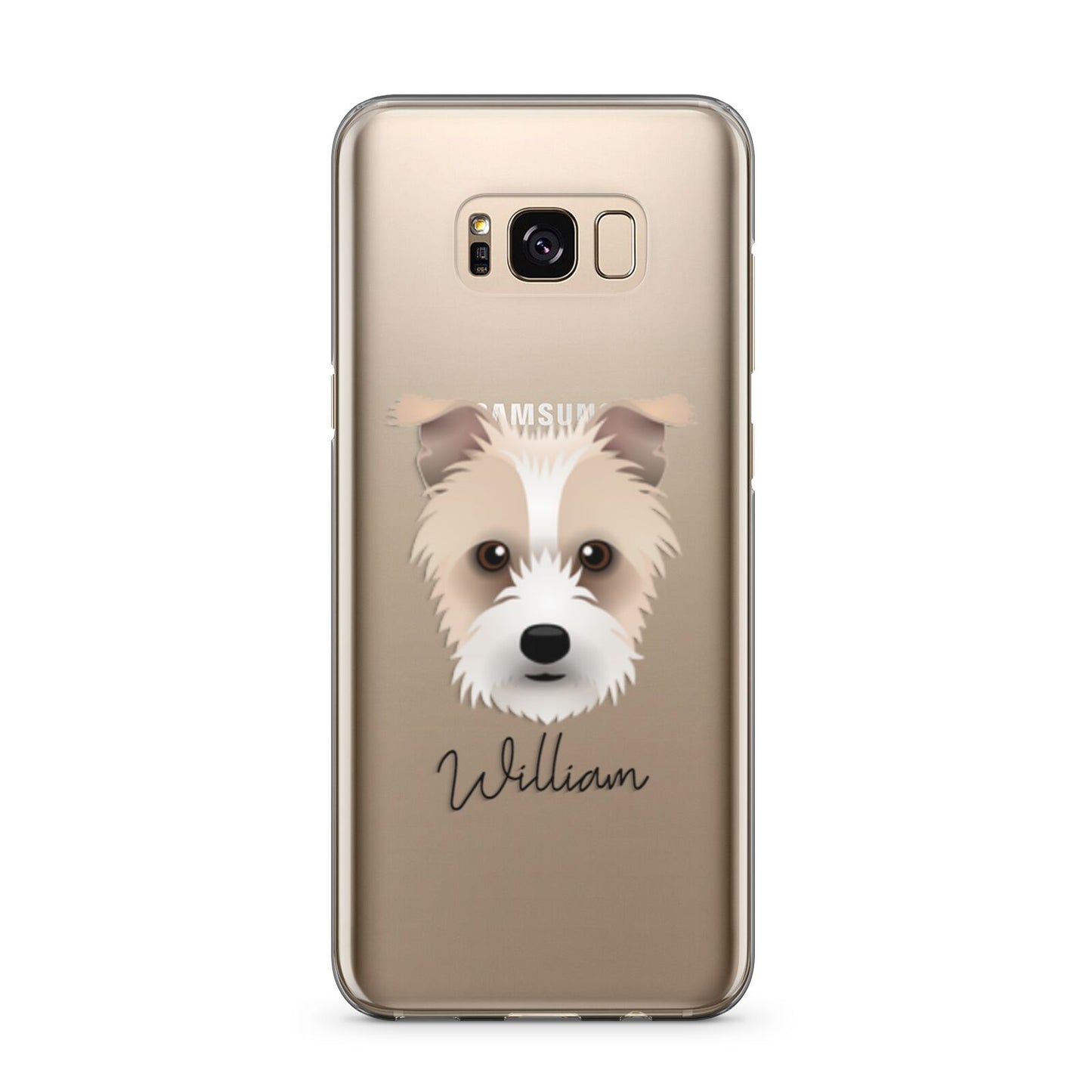 Sporting Lucas Terrier Personalised Samsung Galaxy S8 Plus Case