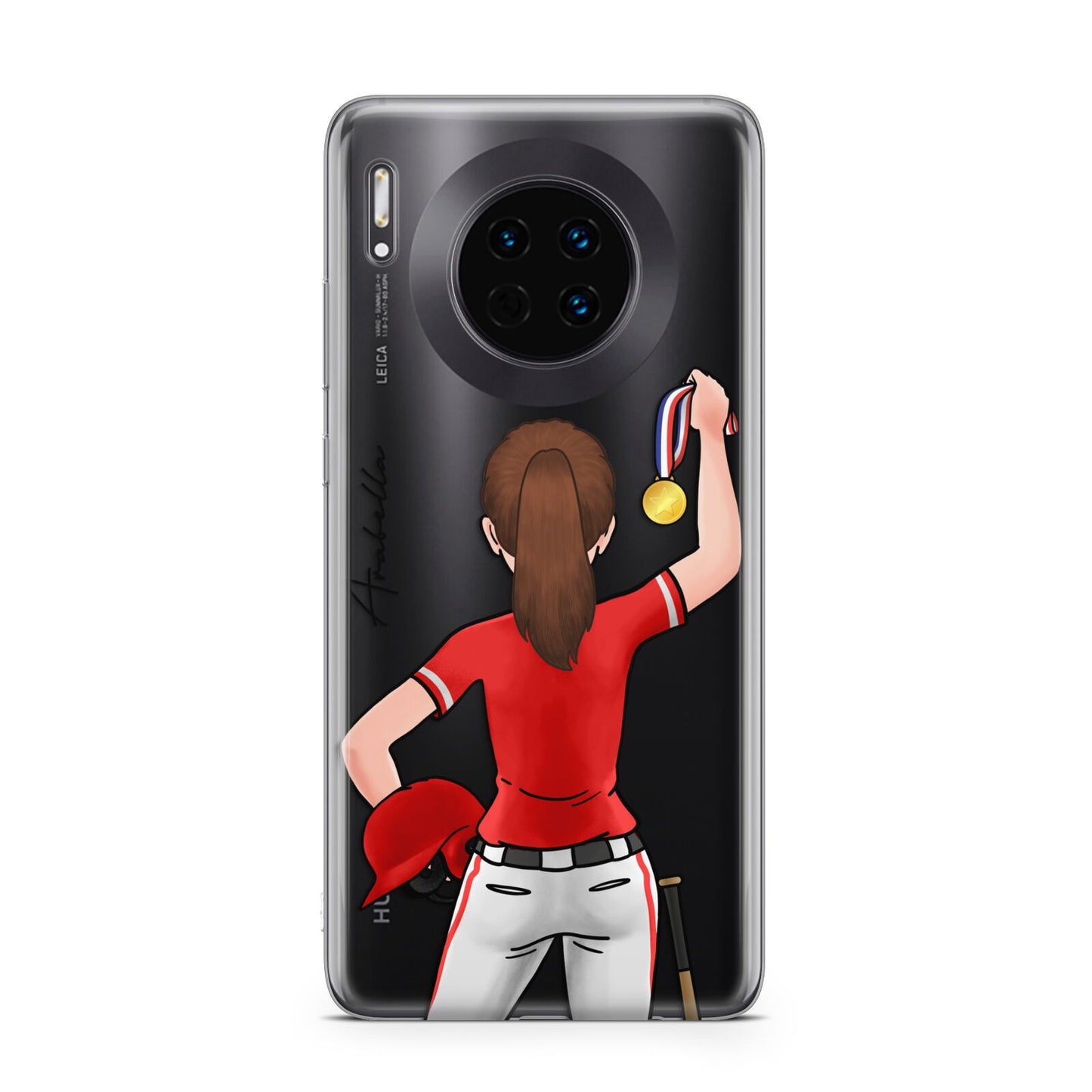 Sports Girl Personalised Huawei Mate 30