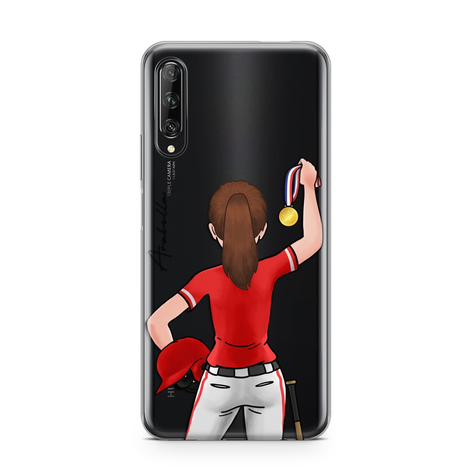 Sports Girl Personalised Huawei P Smart Pro 2019