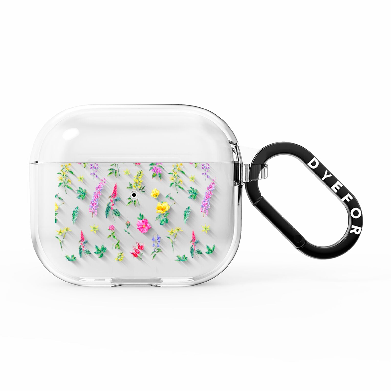 Sprigs Of Floral AirPods Clear Case 3rd Gen