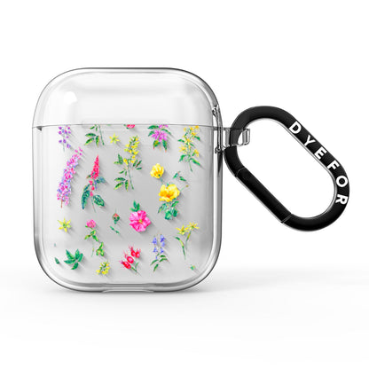 Sprigs Of Floral AirPods Clear Case