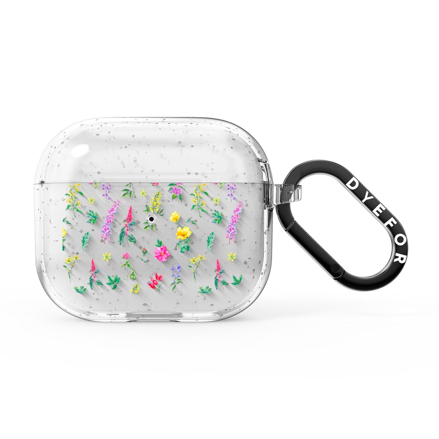 Sprigs Of Floral AirPods Glitter Case 3rd Gen