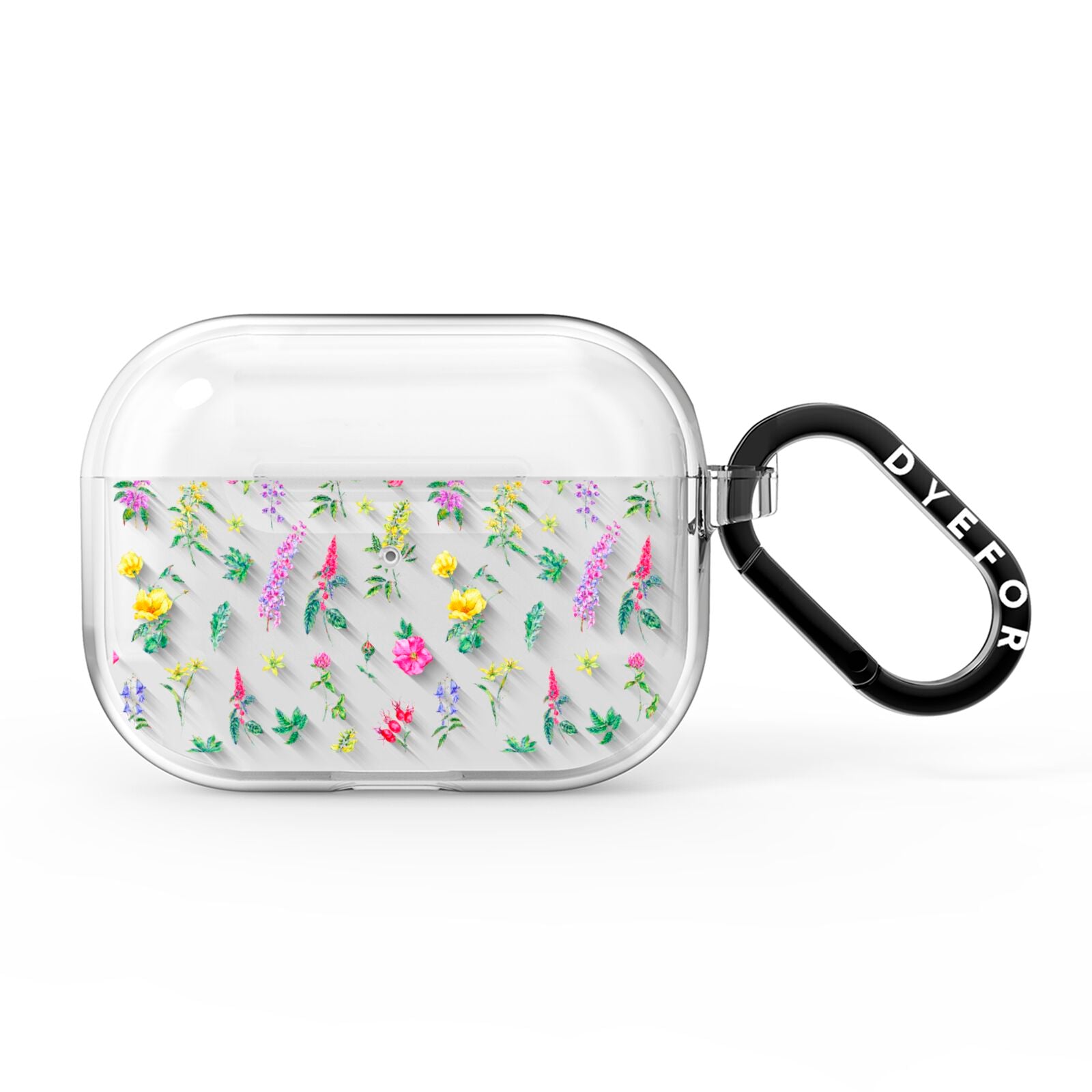 Sprigs Of Floral AirPods Pro Clear Case