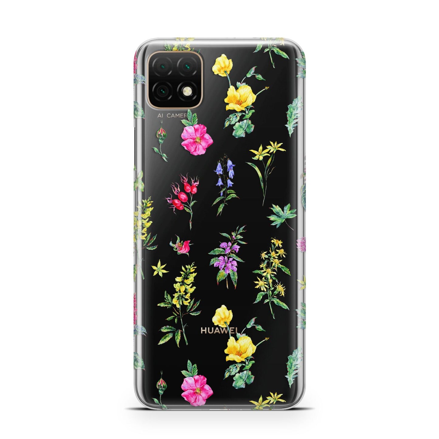 Sprigs Of Floral Huawei Enjoy 20 Phone Case