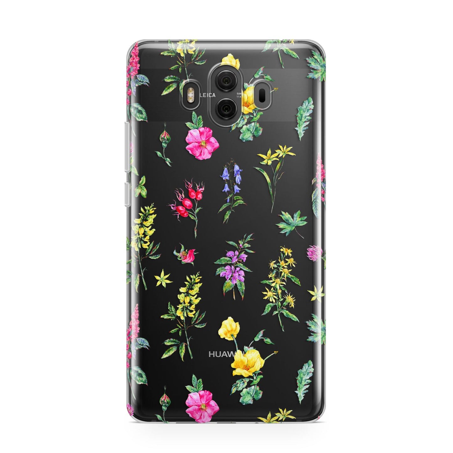 Sprigs Of Floral Huawei Mate 10 Protective Phone Case