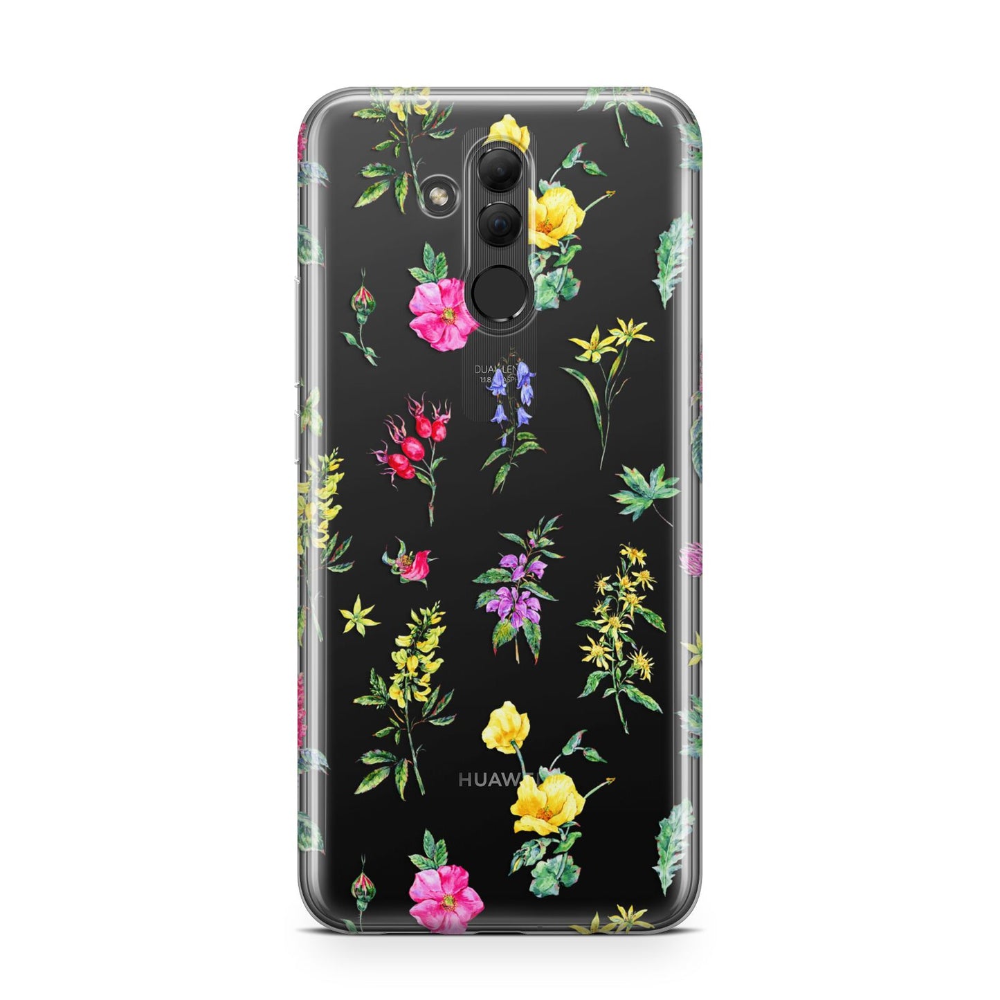 Sprigs Of Floral Huawei Mate 20 Lite