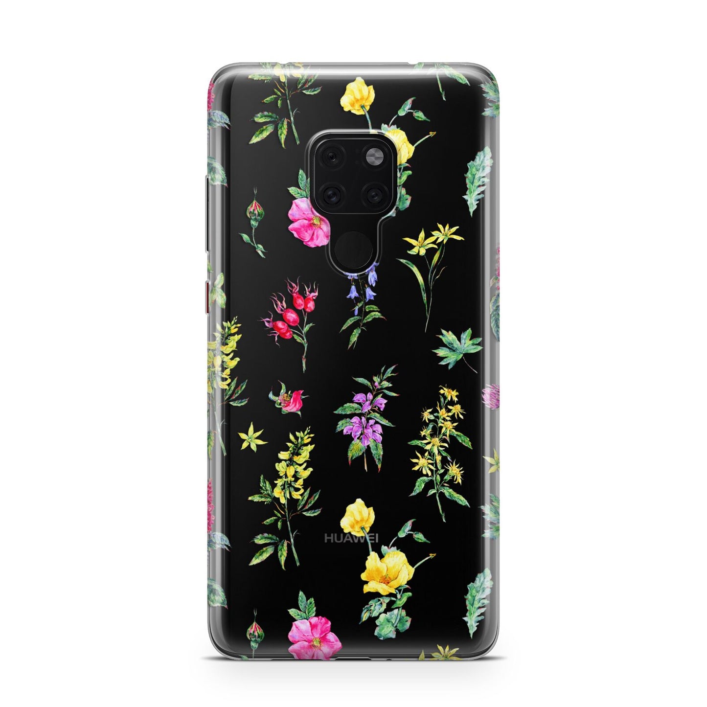 Sprigs Of Floral Huawei Mate 20 Phone Case