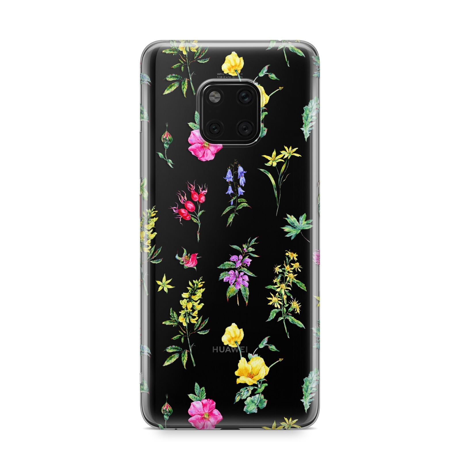 Sprigs Of Floral Huawei Mate 20 Pro Phone Case