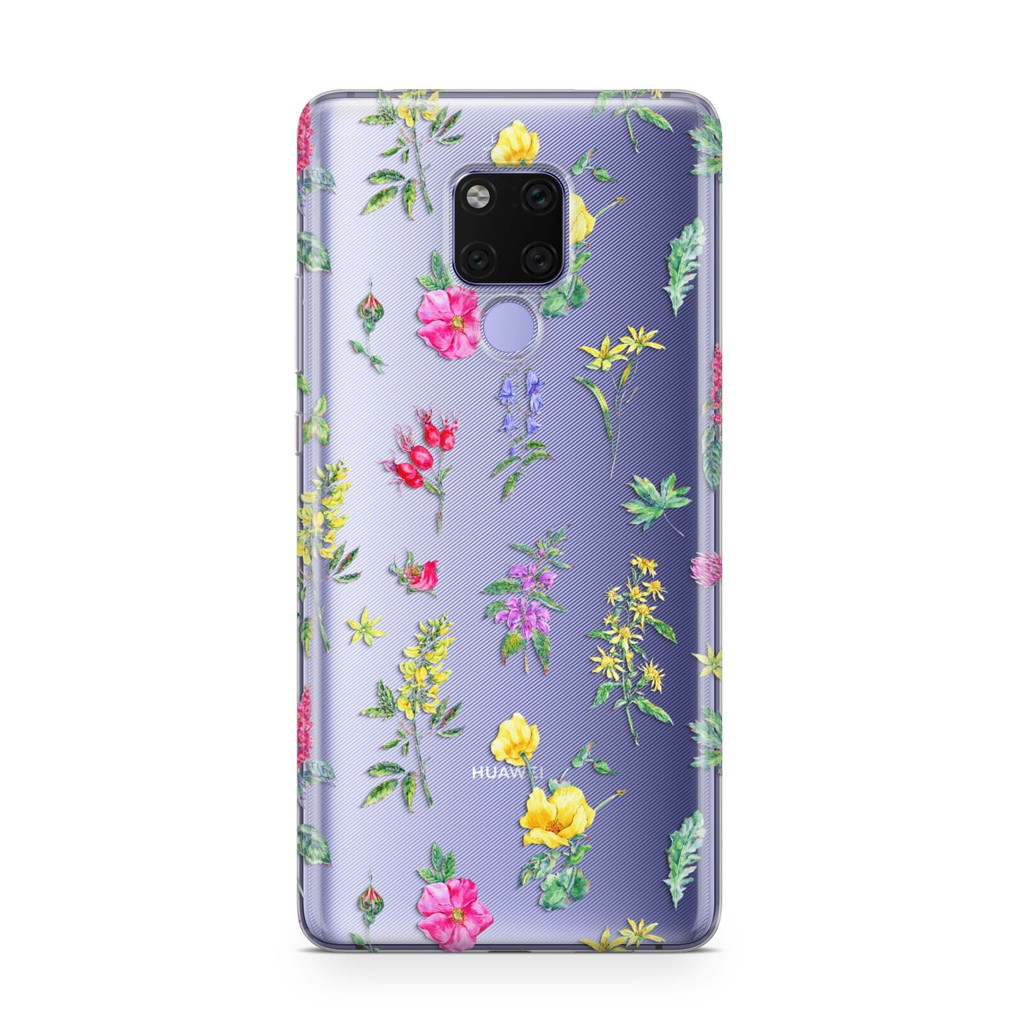 Sprigs Of Floral Huawei Mate 20X Phone Case