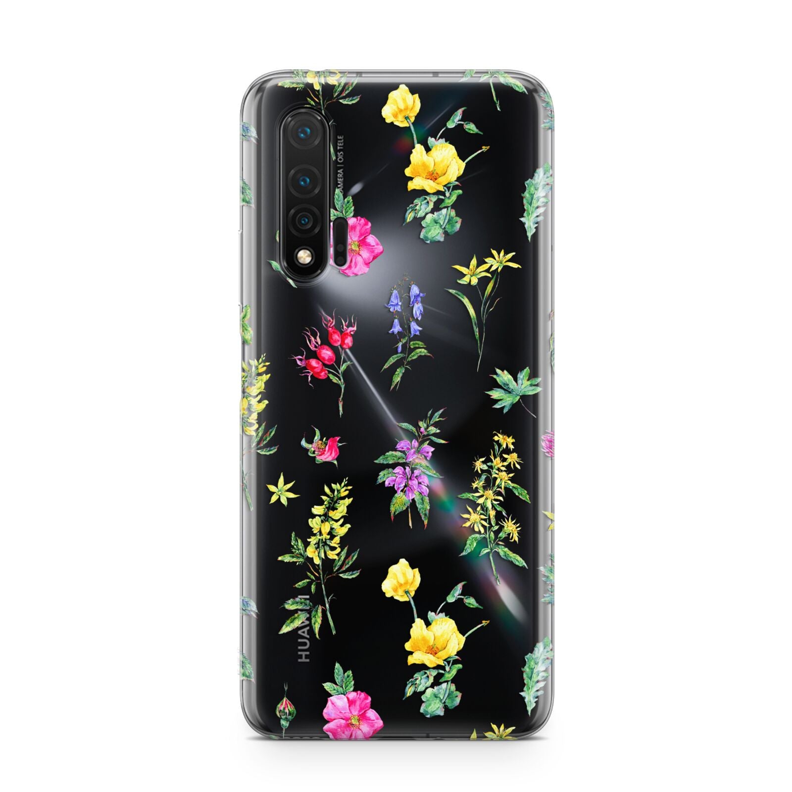 Sprigs Of Floral Huawei Nova 6 Phone Case