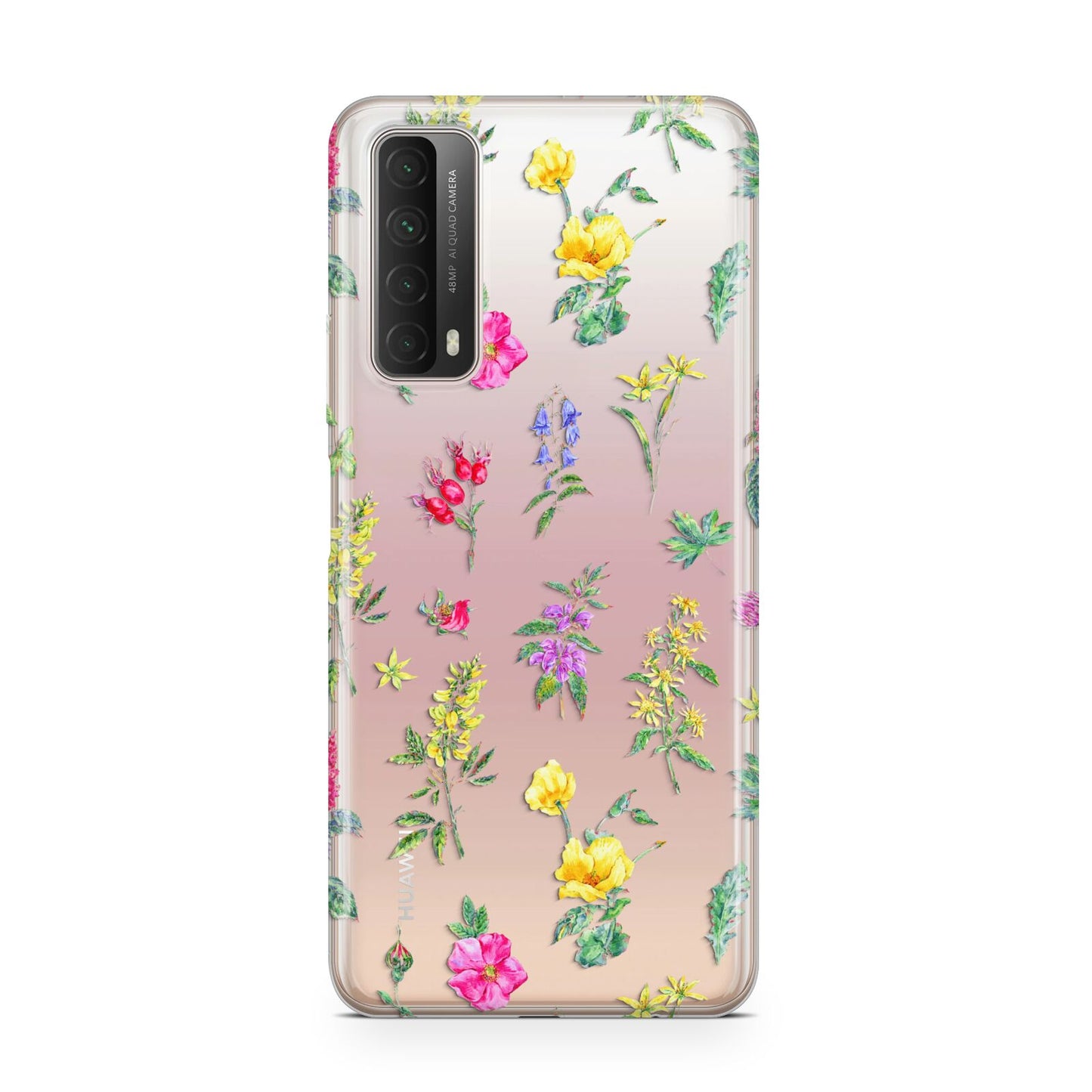 Sprigs Of Floral Huawei P Smart 2021