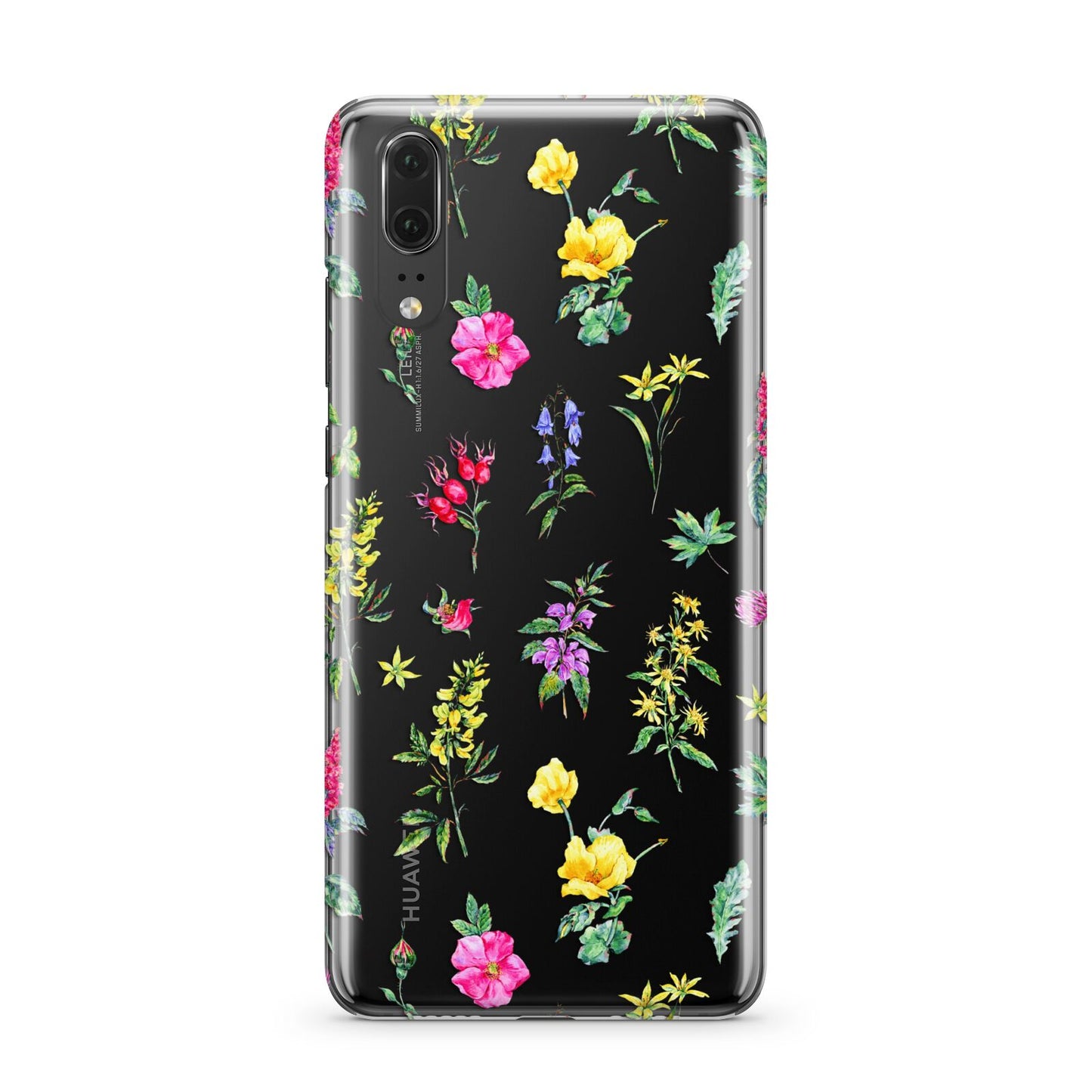 Sprigs Of Floral Huawei P20 Phone Case