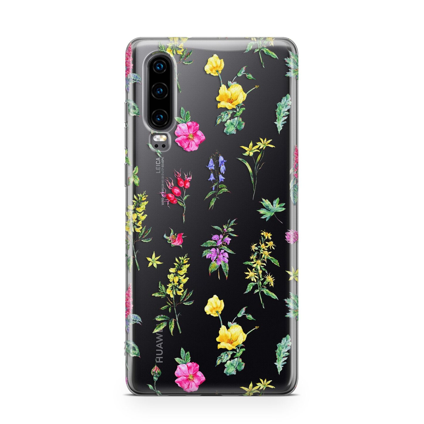 Sprigs Of Floral Huawei P30 Phone Case