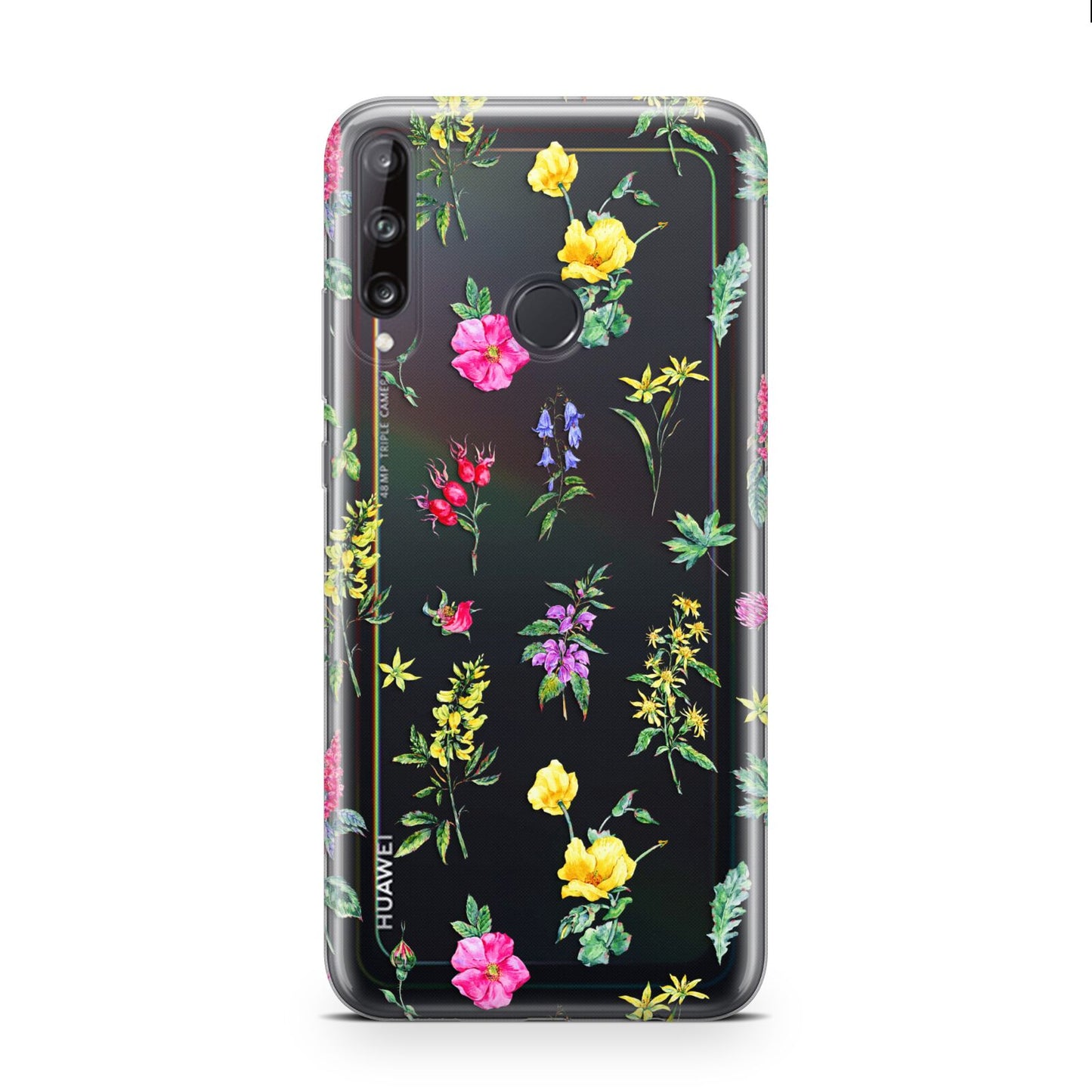 Sprigs Of Floral Huawei P40 Lite E Phone Case