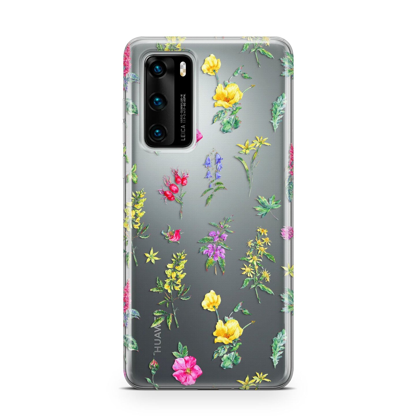 Sprigs Of Floral Huawei P40 Phone Case