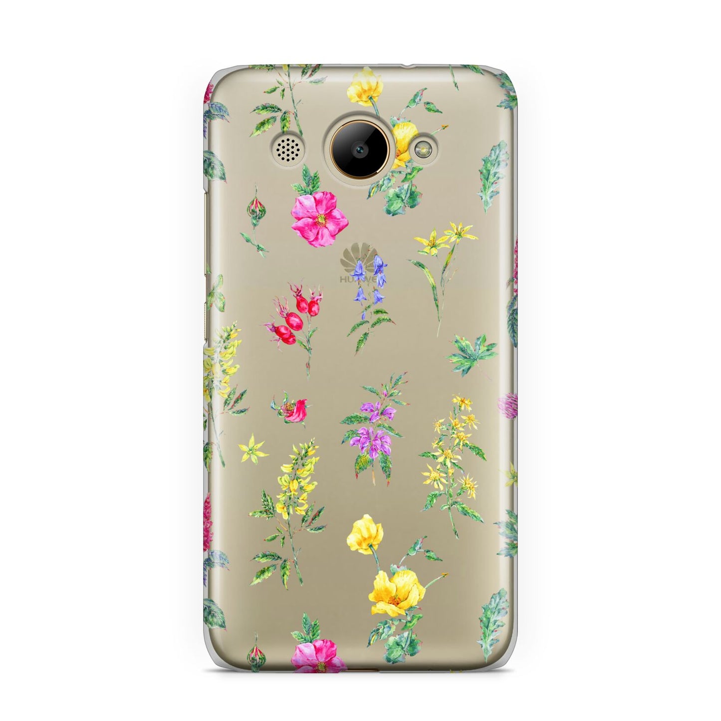 Sprigs Of Floral Huawei Y3 2017