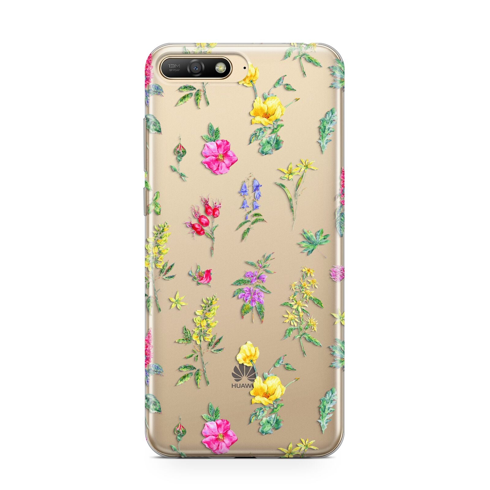 Sprigs Of Floral Huawei Y6 2018