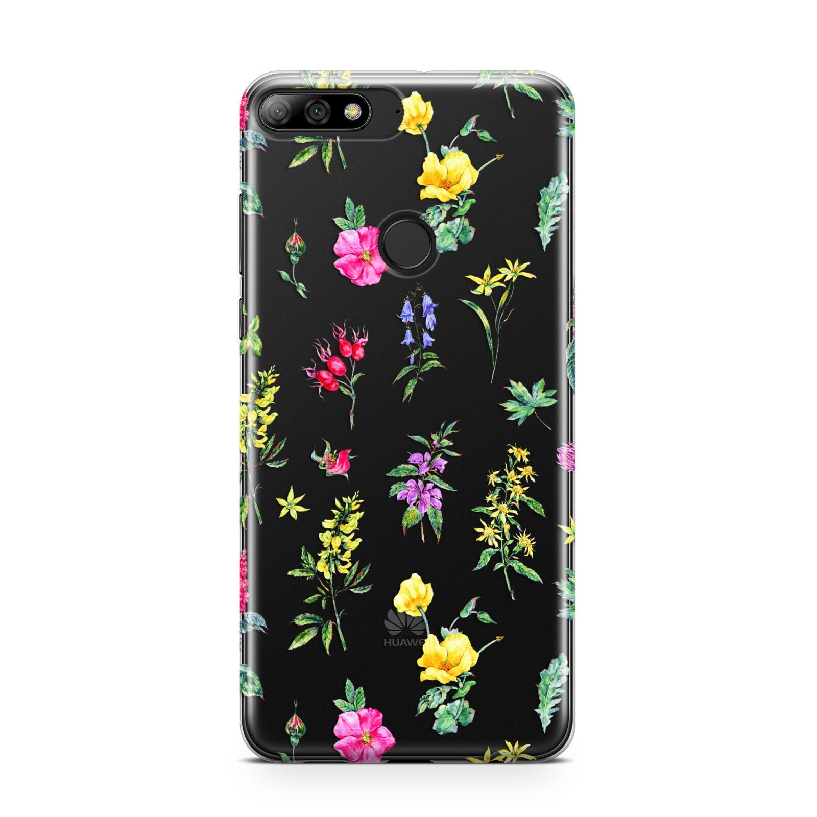 Sprigs Of Floral Huawei Y7 2018