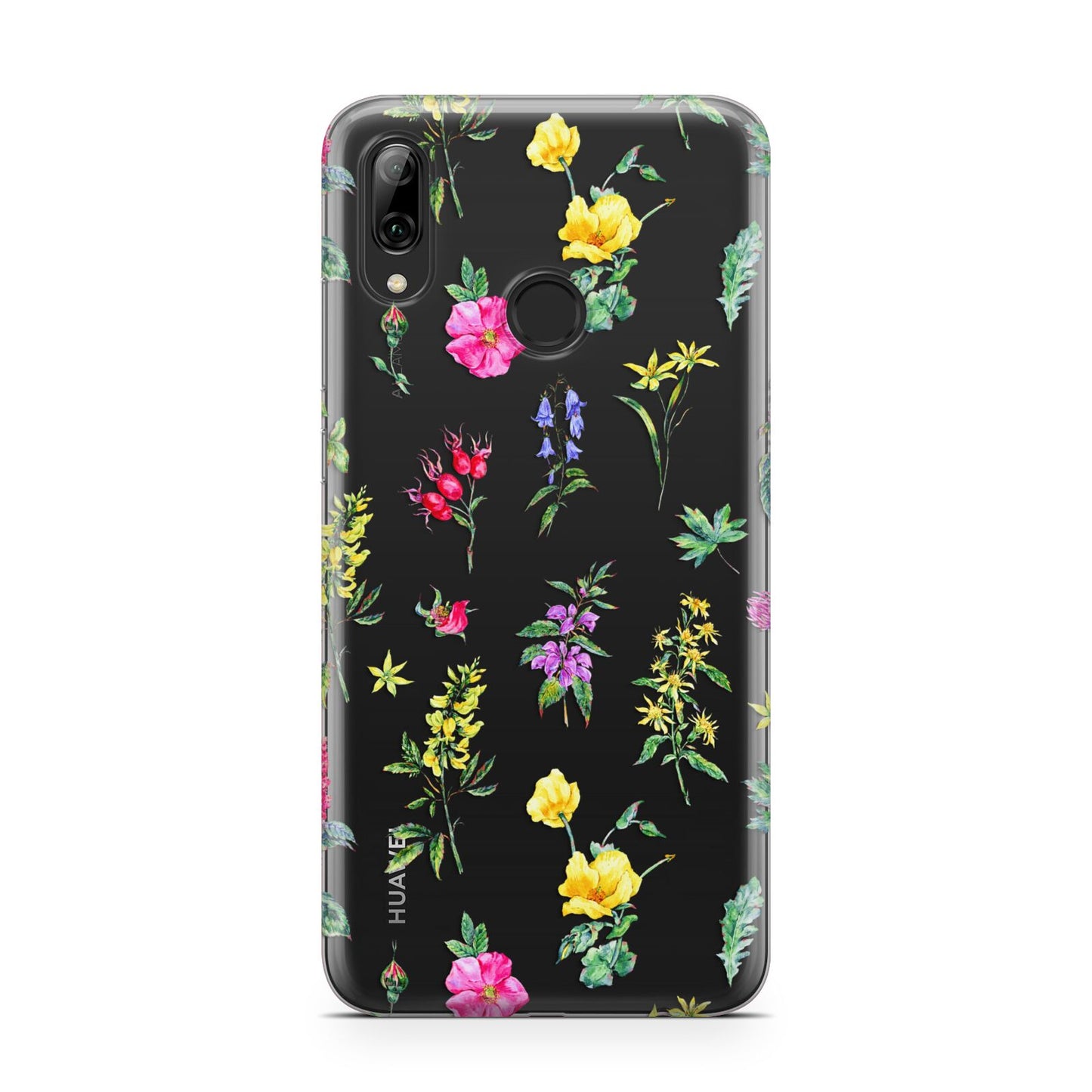 Sprigs Of Floral Huawei Y7 2019