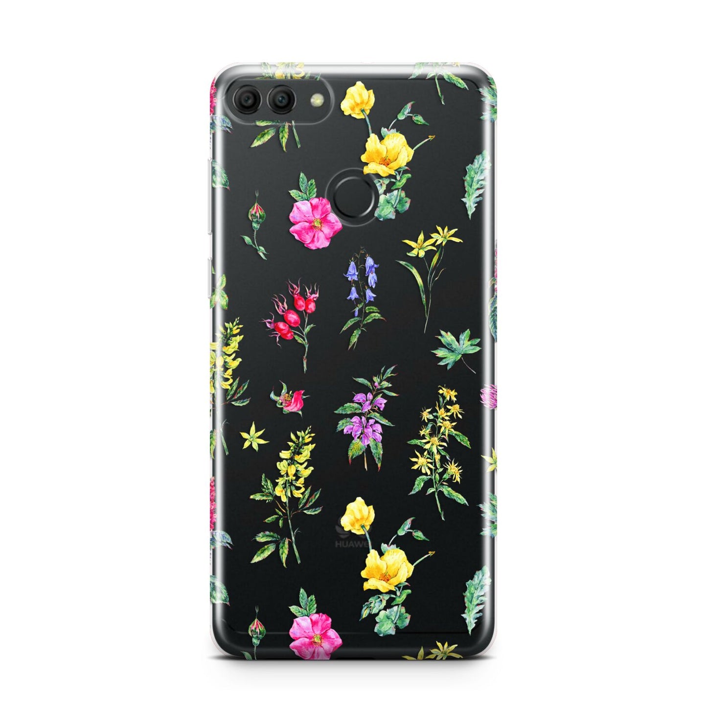 Sprigs Of Floral Huawei Y9 2018