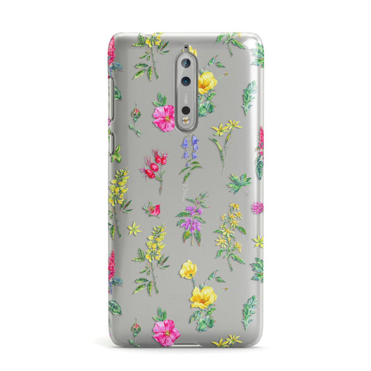 Sprigs Of Floral Nokia Case