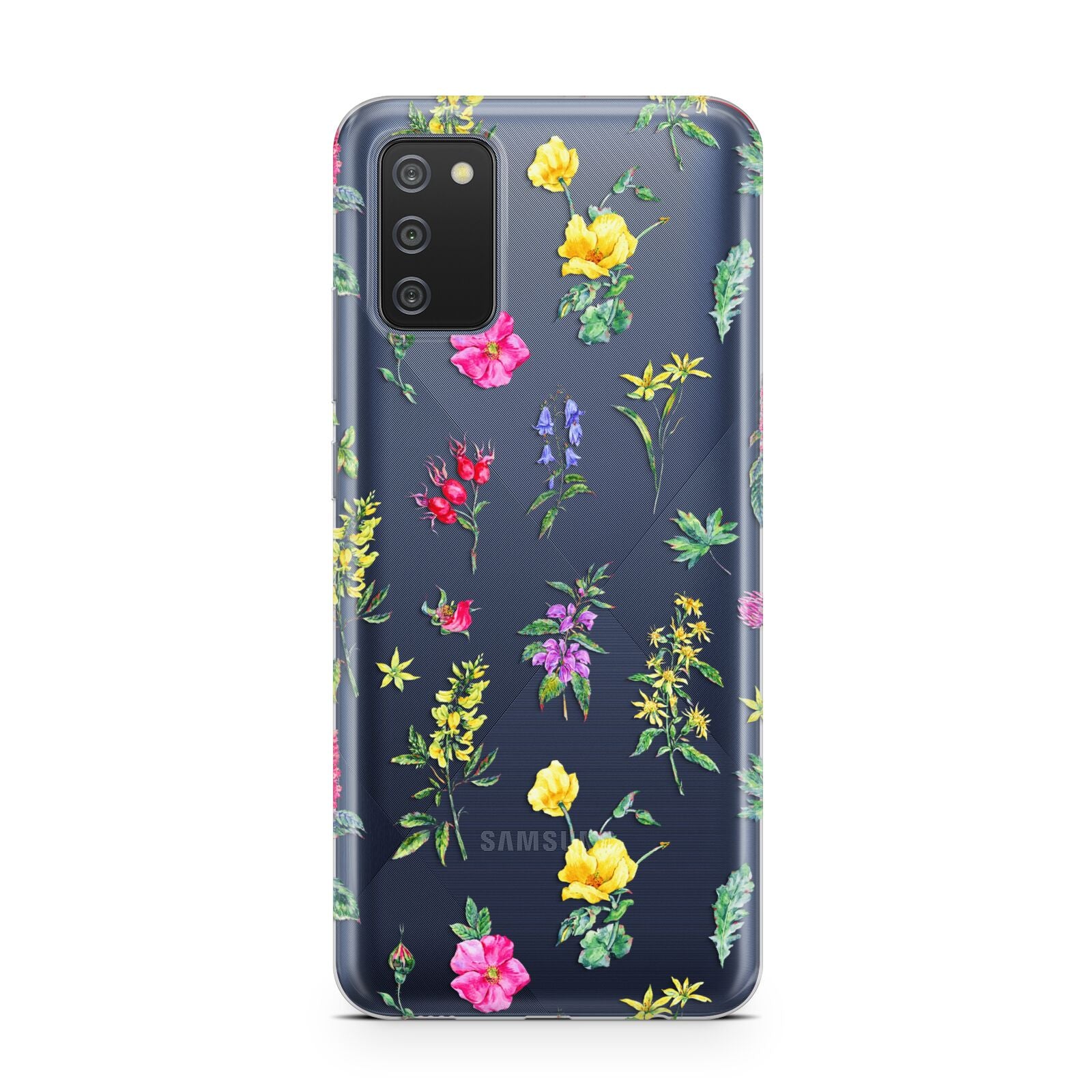 Sprigs Of Floral Samsung A02s Case