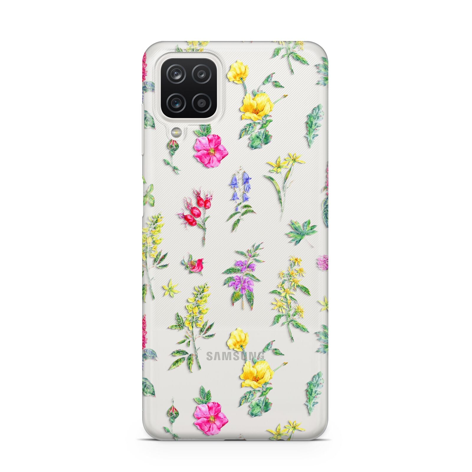 Sprigs Of Floral Samsung A12 Case