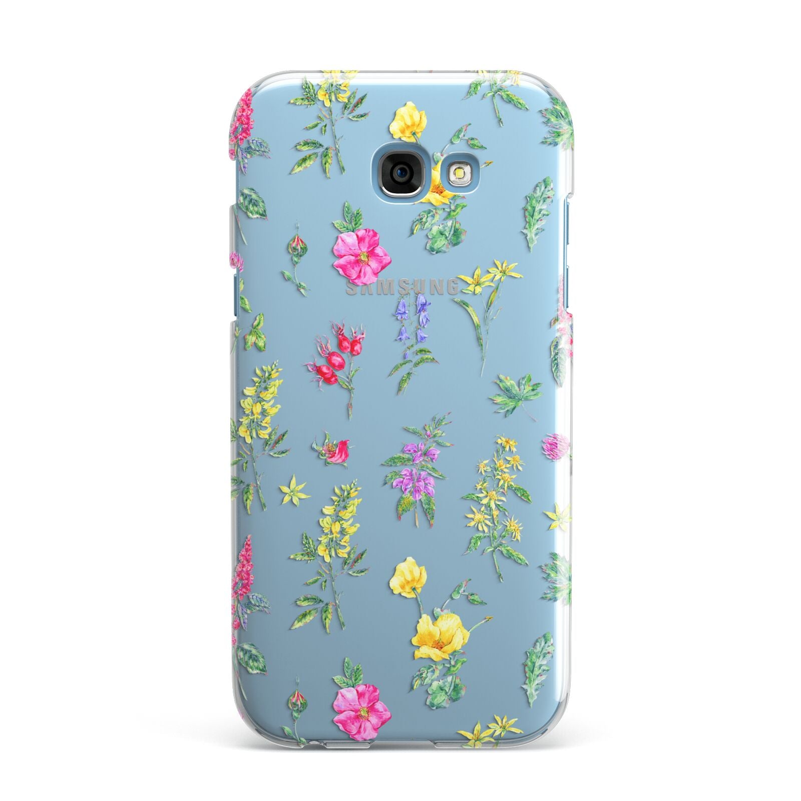 Sprigs Of Floral Samsung Galaxy A7 2017 Case