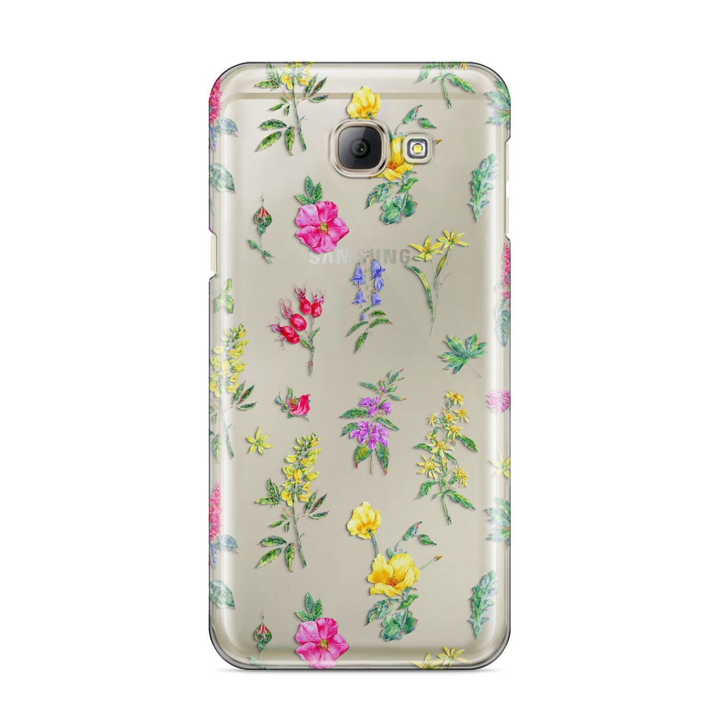 Sprigs Of Floral Samsung Galaxy A8 2016 Case