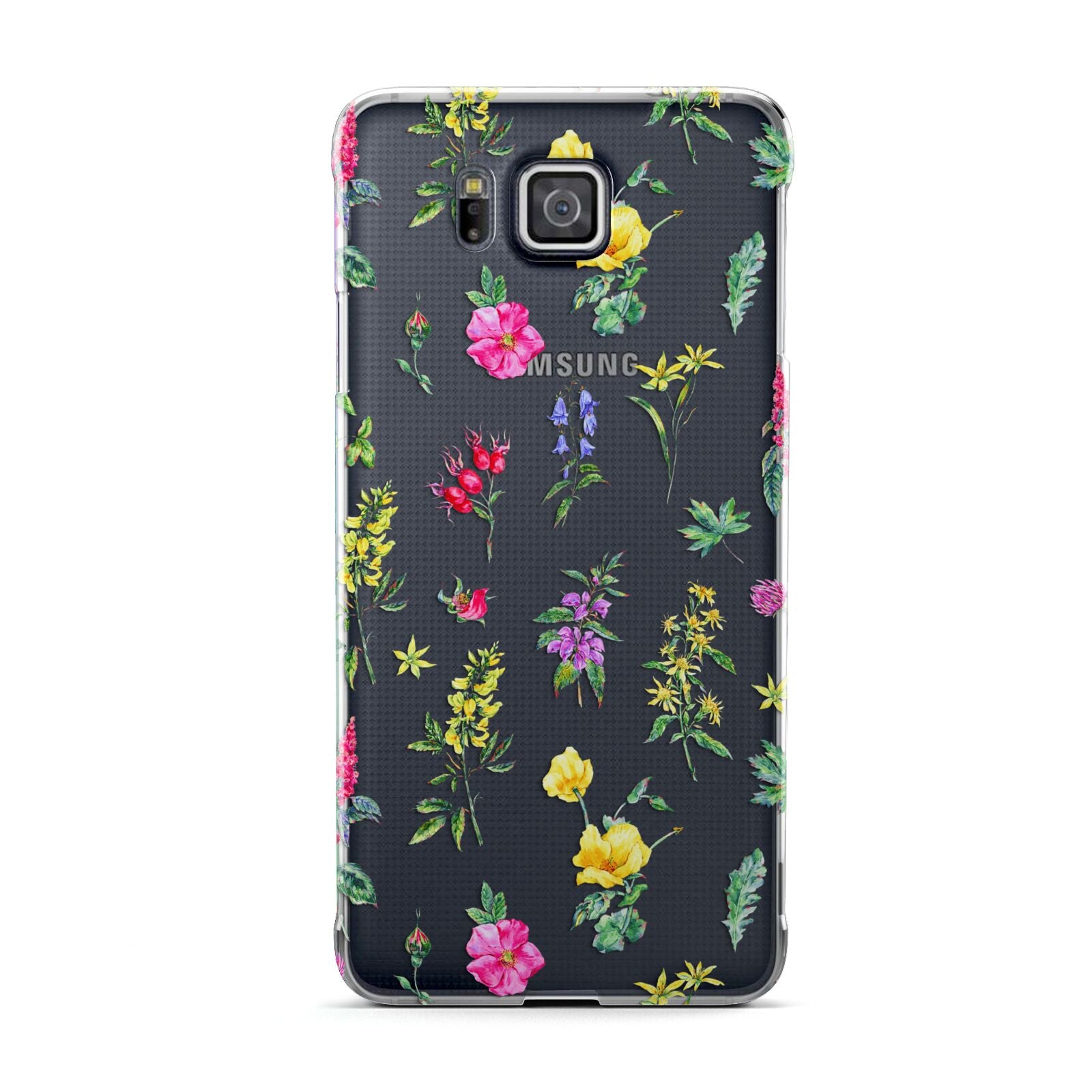 Sprigs Of Floral Samsung Galaxy Alpha Case