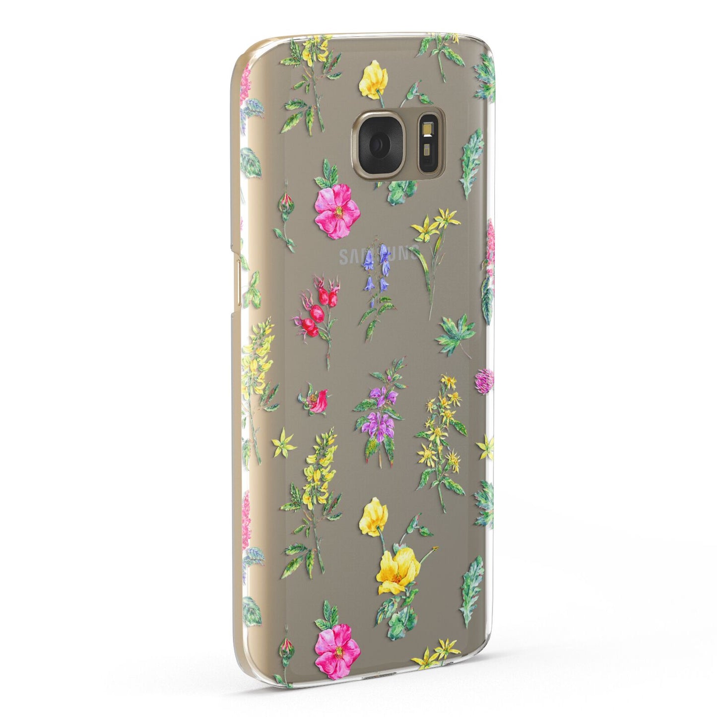 Sprigs Of Floral Samsung Galaxy Case Fourty Five Degrees