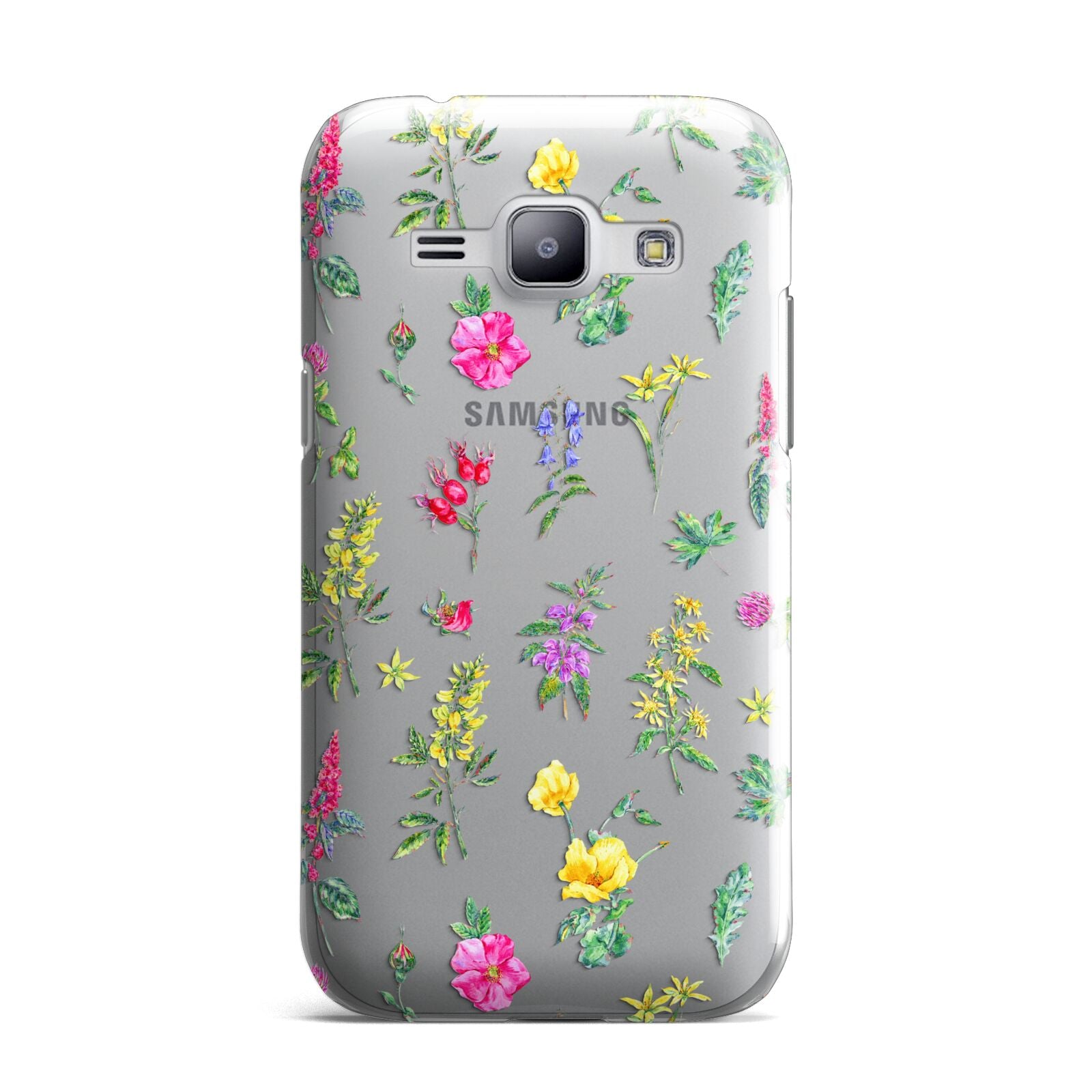 Sprigs Of Floral Samsung Galaxy J1 2015 Case