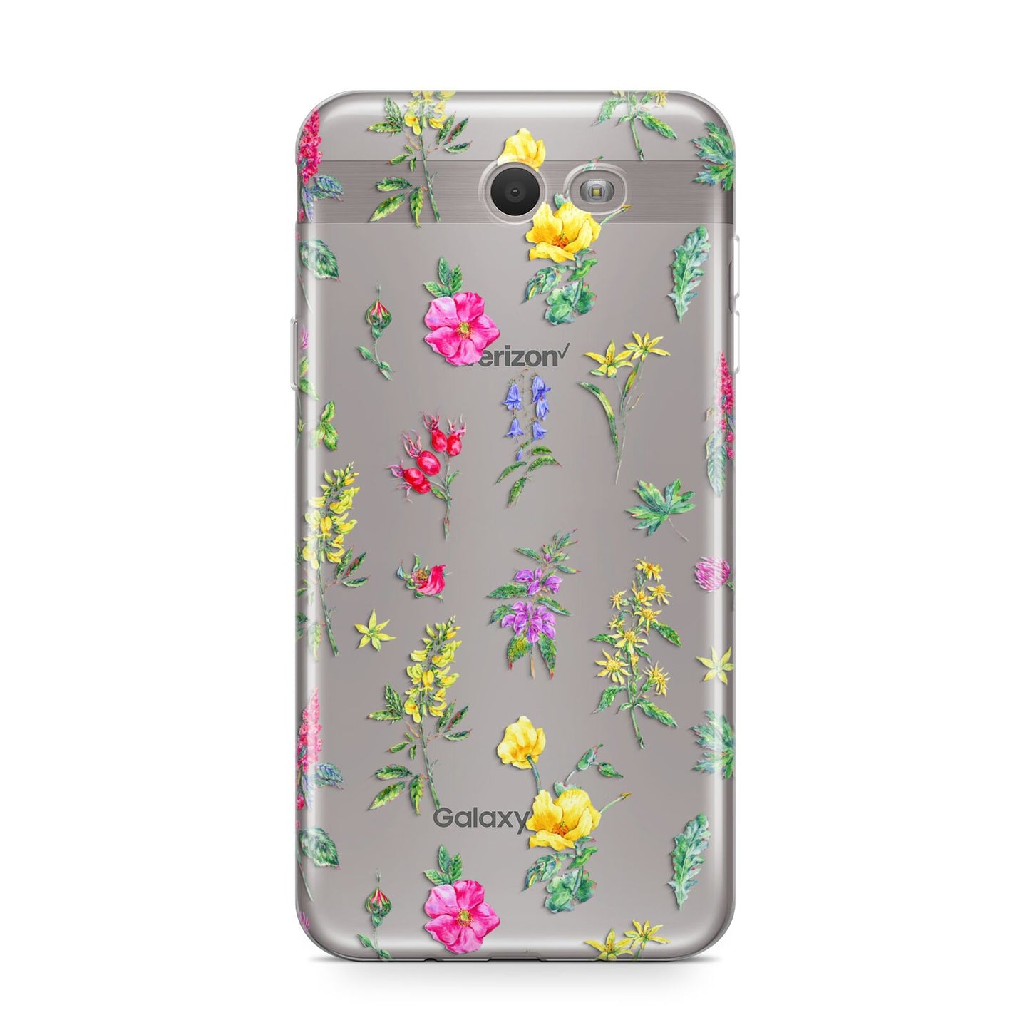 Sprigs Of Floral Samsung Galaxy J7 2017 Case