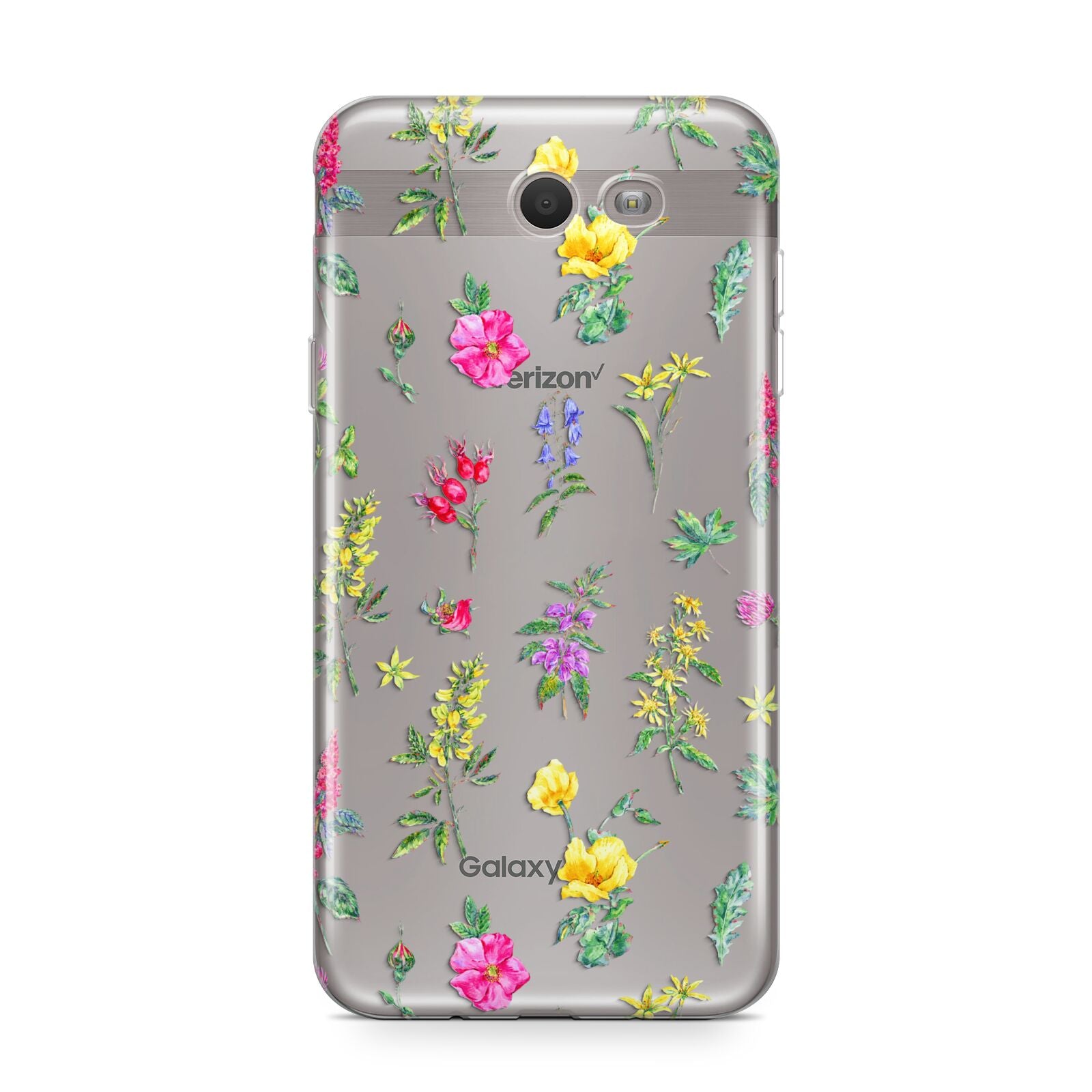 Sprigs Of Floral Samsung Galaxy J7 2017 Case