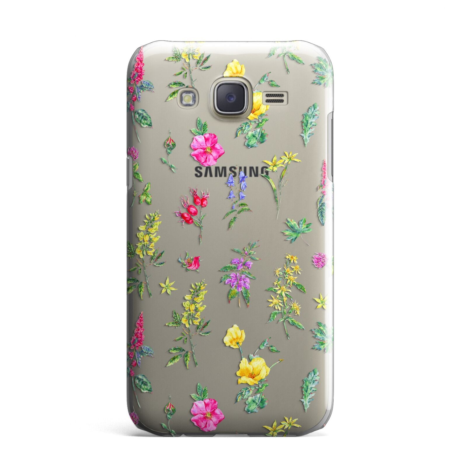 Sprigs Of Floral Samsung Galaxy J7 Case