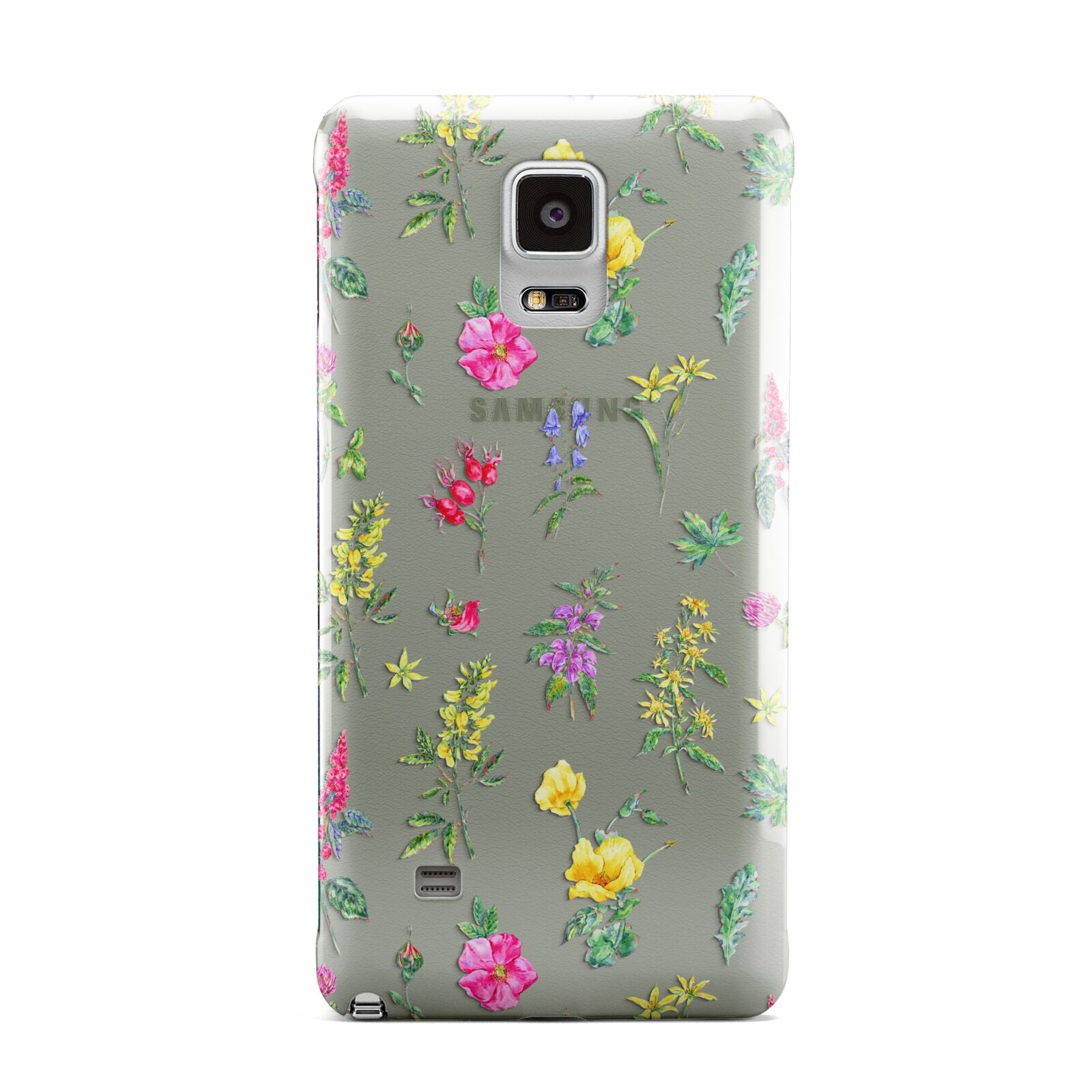 Sprigs Of Floral Samsung Galaxy Note 4 Case