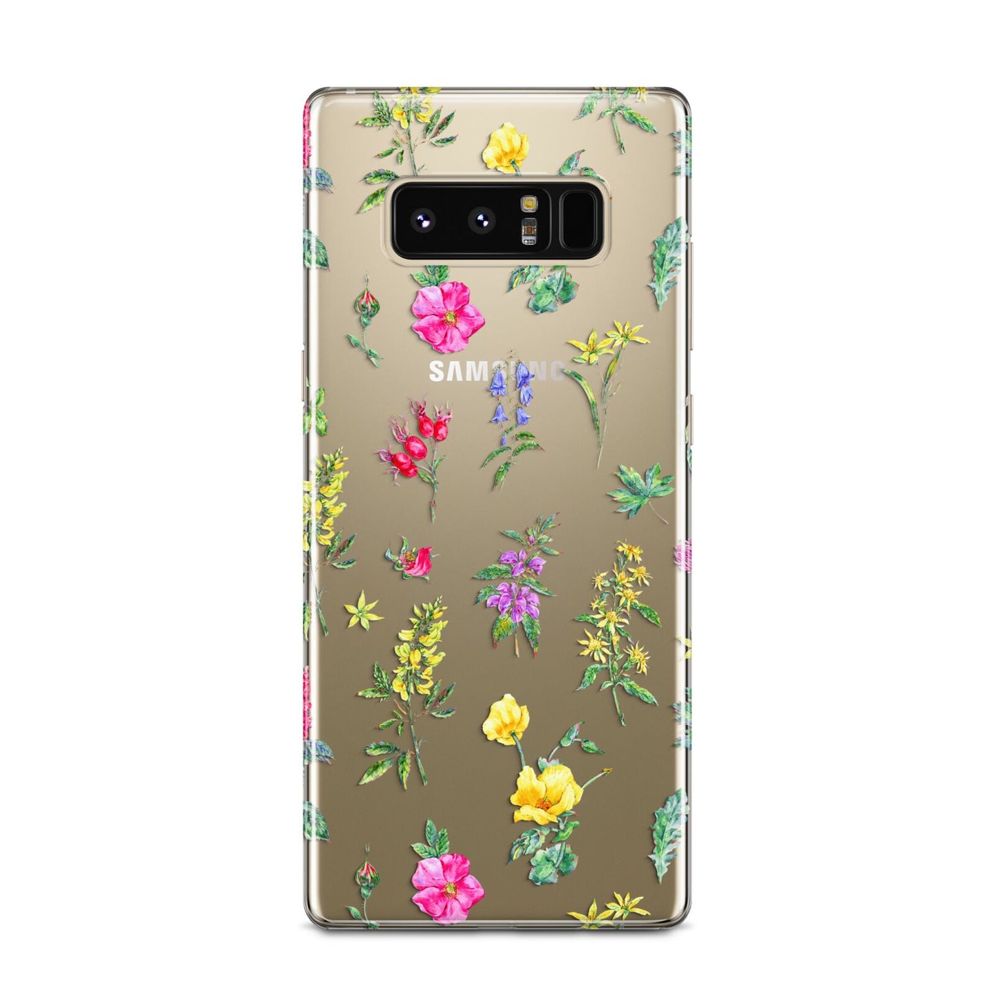 Sprigs Of Floral Samsung Galaxy Note 8 Case