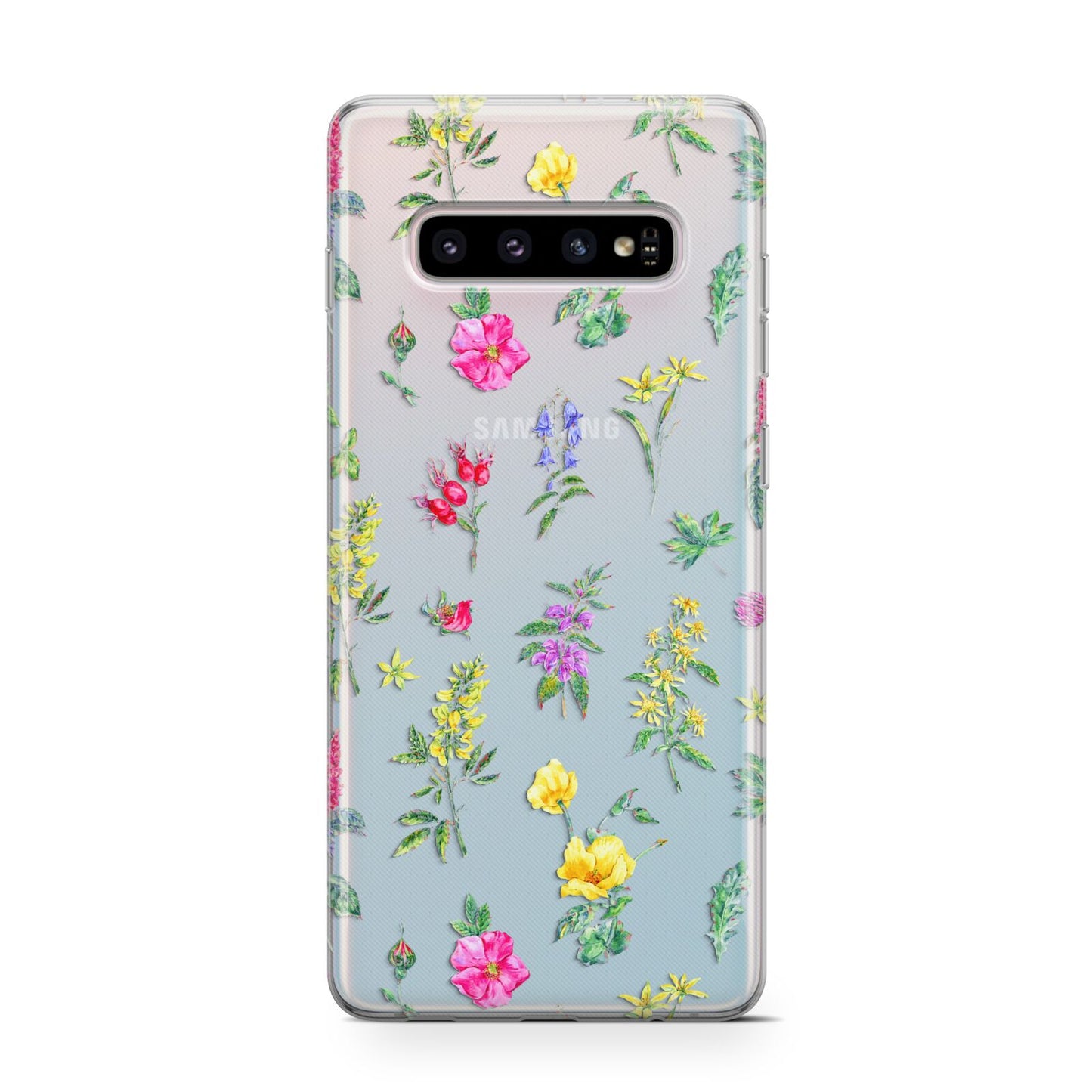 Sprigs Of Floral Samsung Galaxy S10 Case