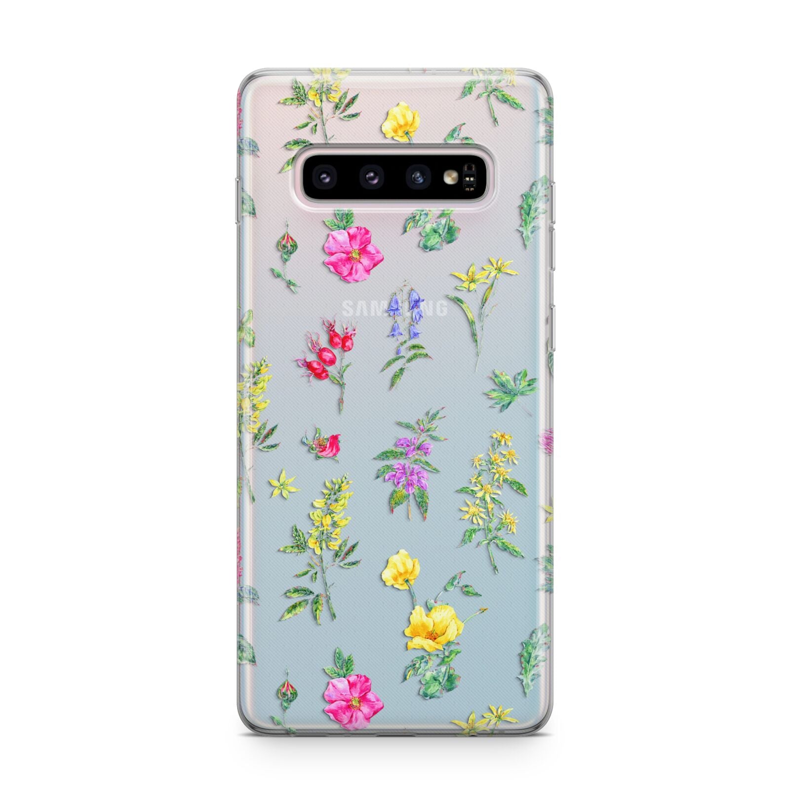 Sprigs Of Floral Samsung Galaxy S10 Plus Case