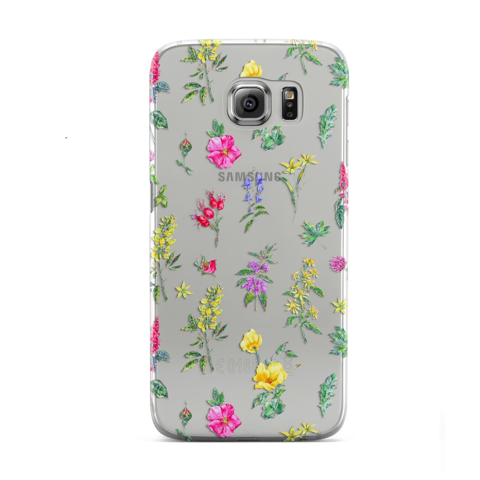 Sprigs Of Floral Samsung Galaxy S6 Case