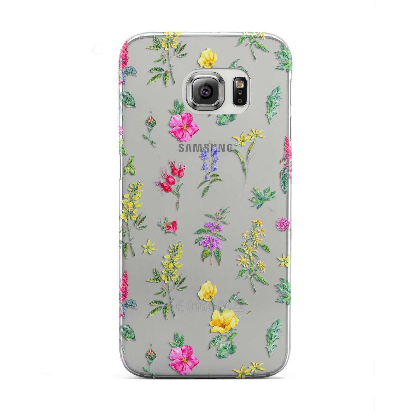 Sprigs Of Floral Samsung Galaxy S6 Edge Case