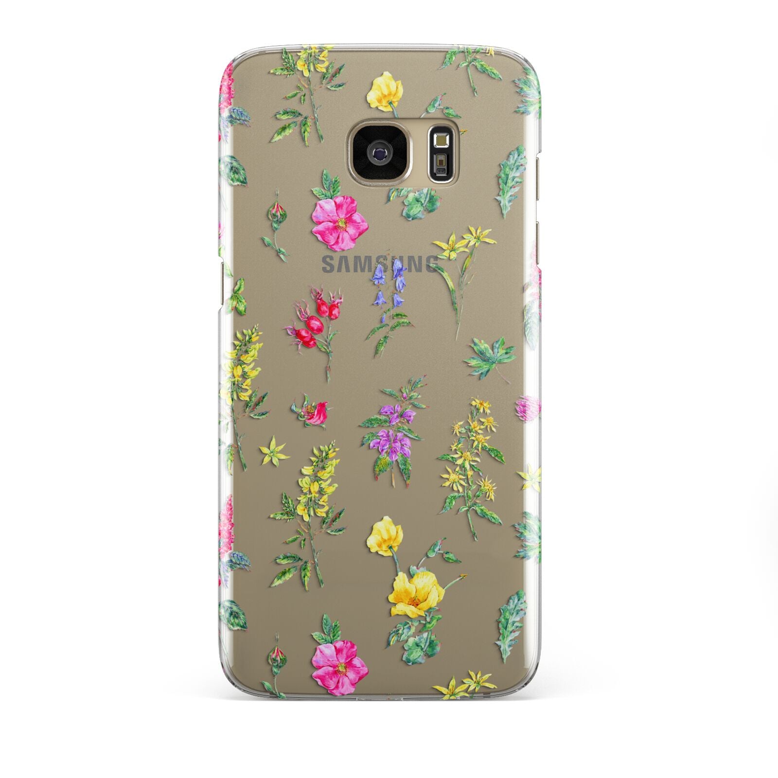 Sprigs Of Floral Samsung Galaxy S7 Edge Case