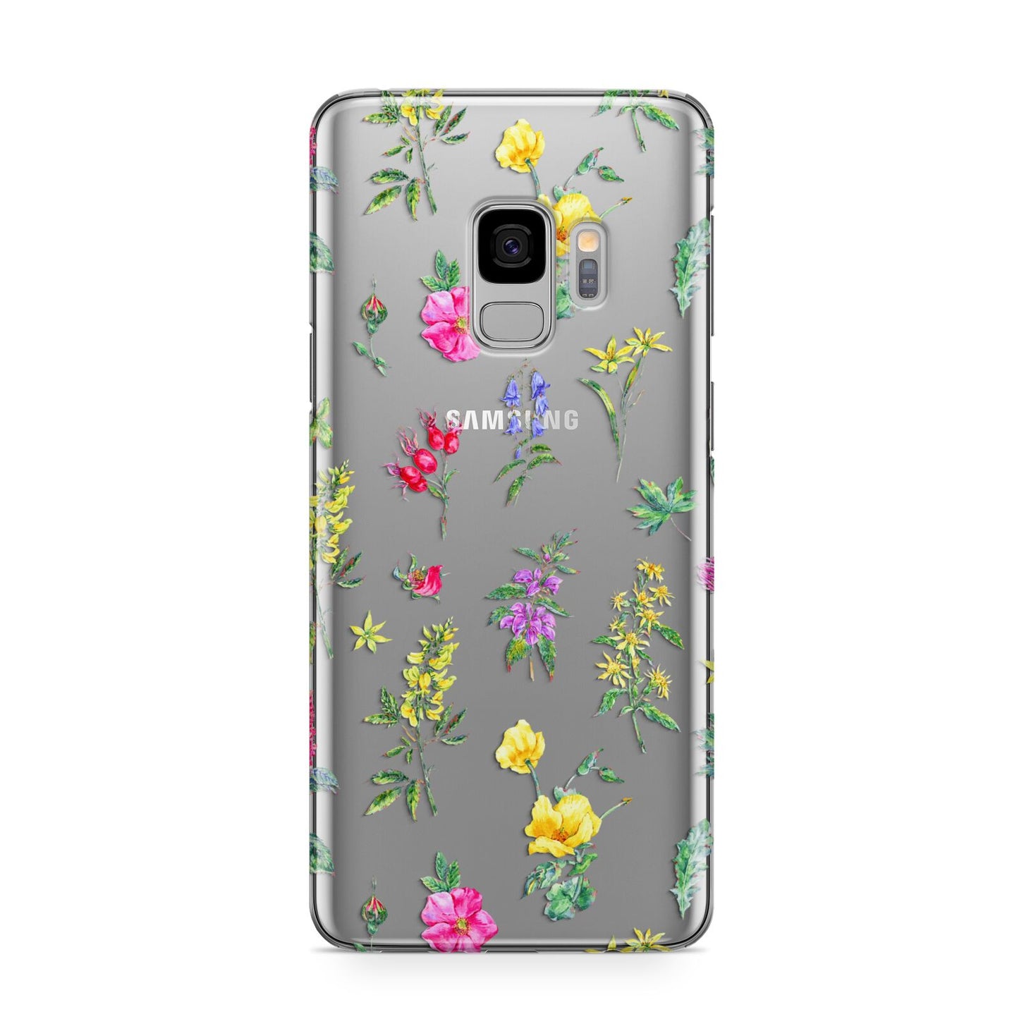 Sprigs Of Floral Samsung Galaxy S9 Case