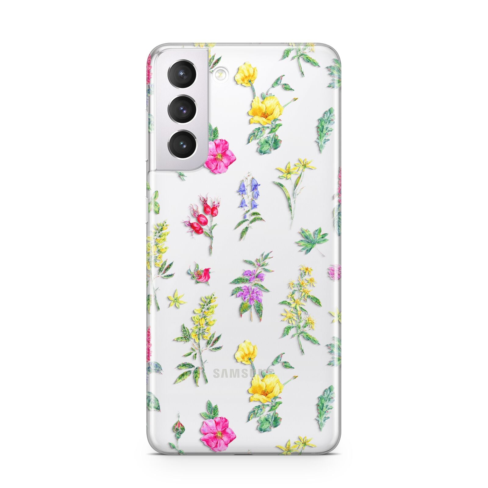 Sprigs Of Floral Samsung S21 Case